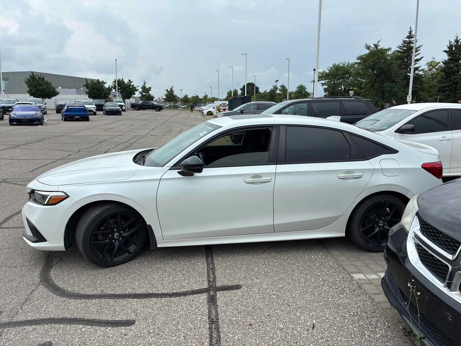 Driver side