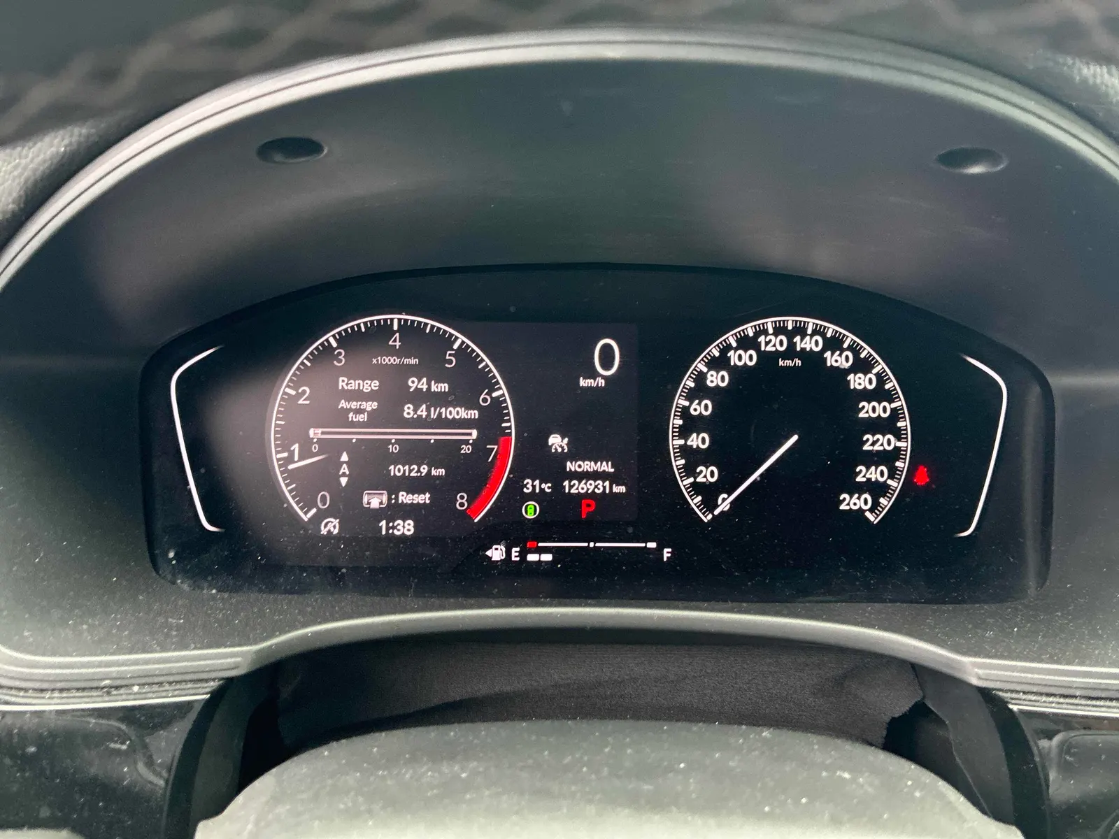 Dashboard