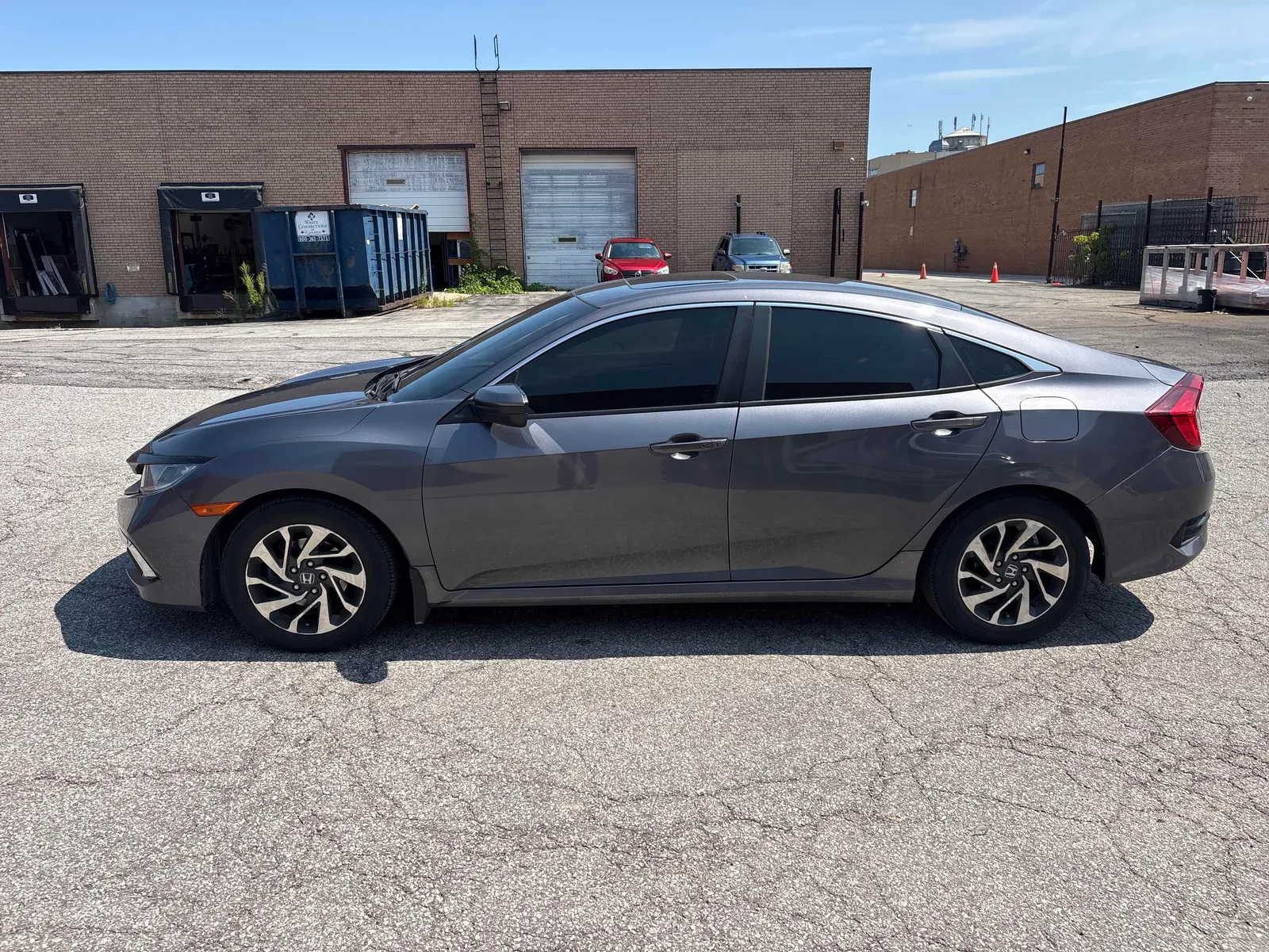 Driver side