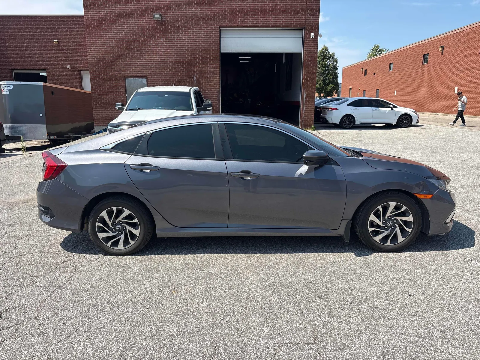 Passenger side