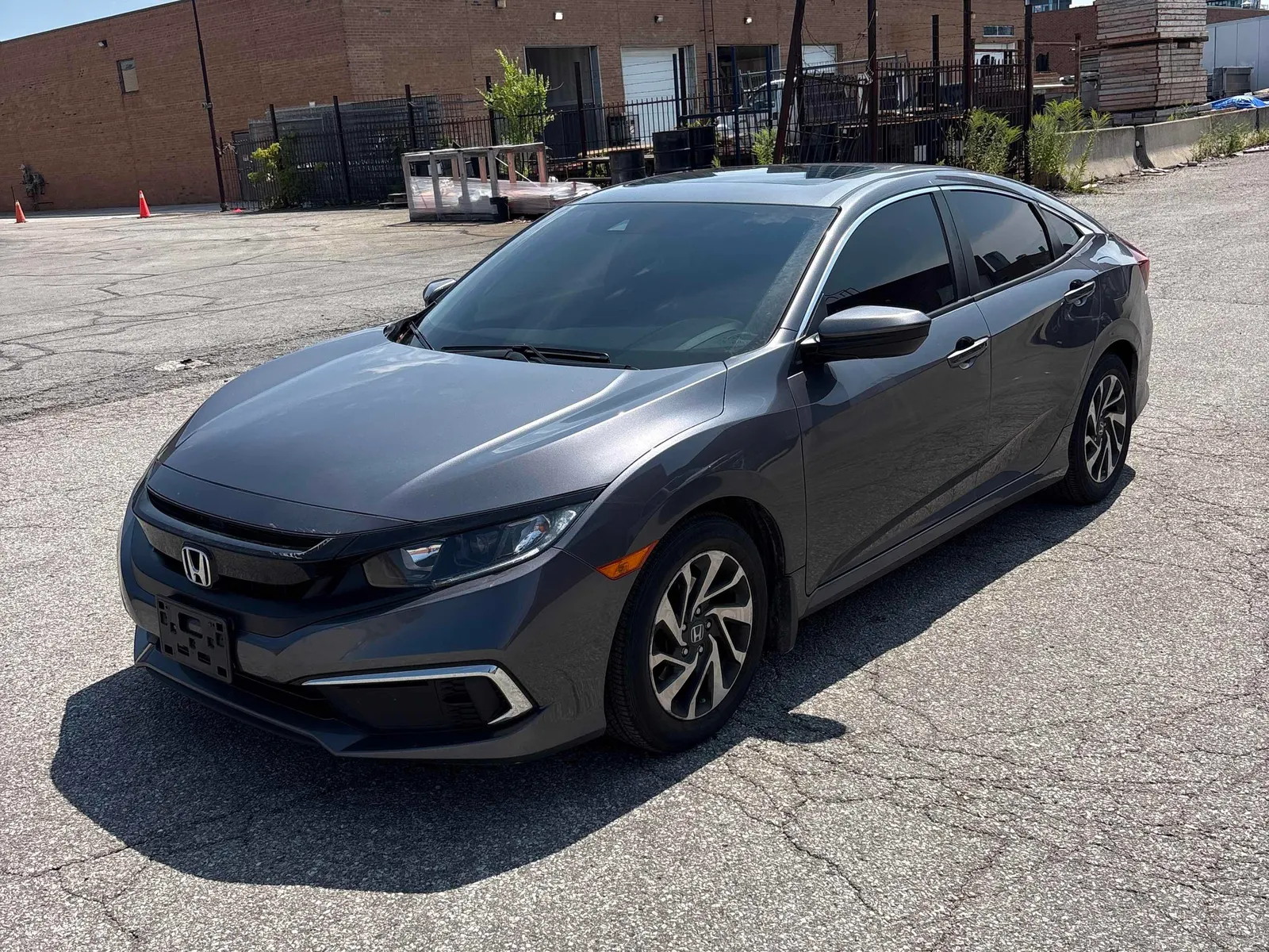 2020 Honda Civic Sedan