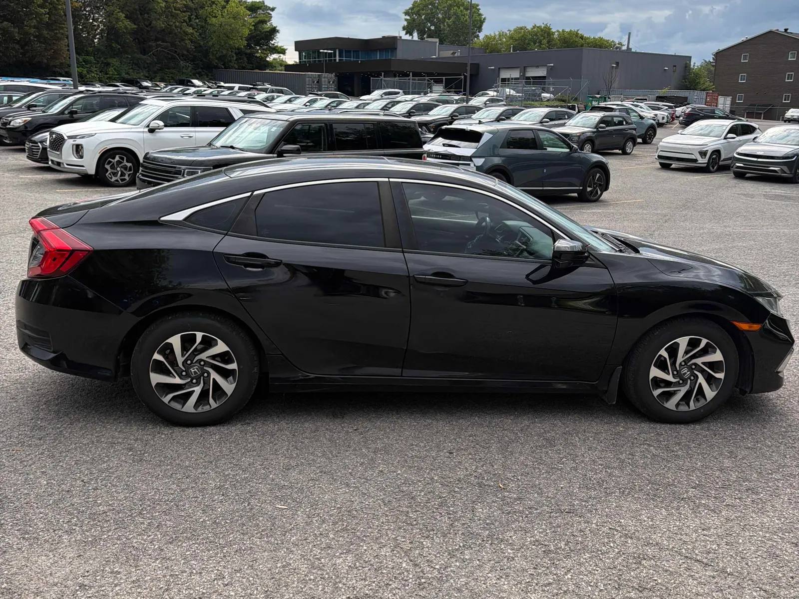 Passenger side