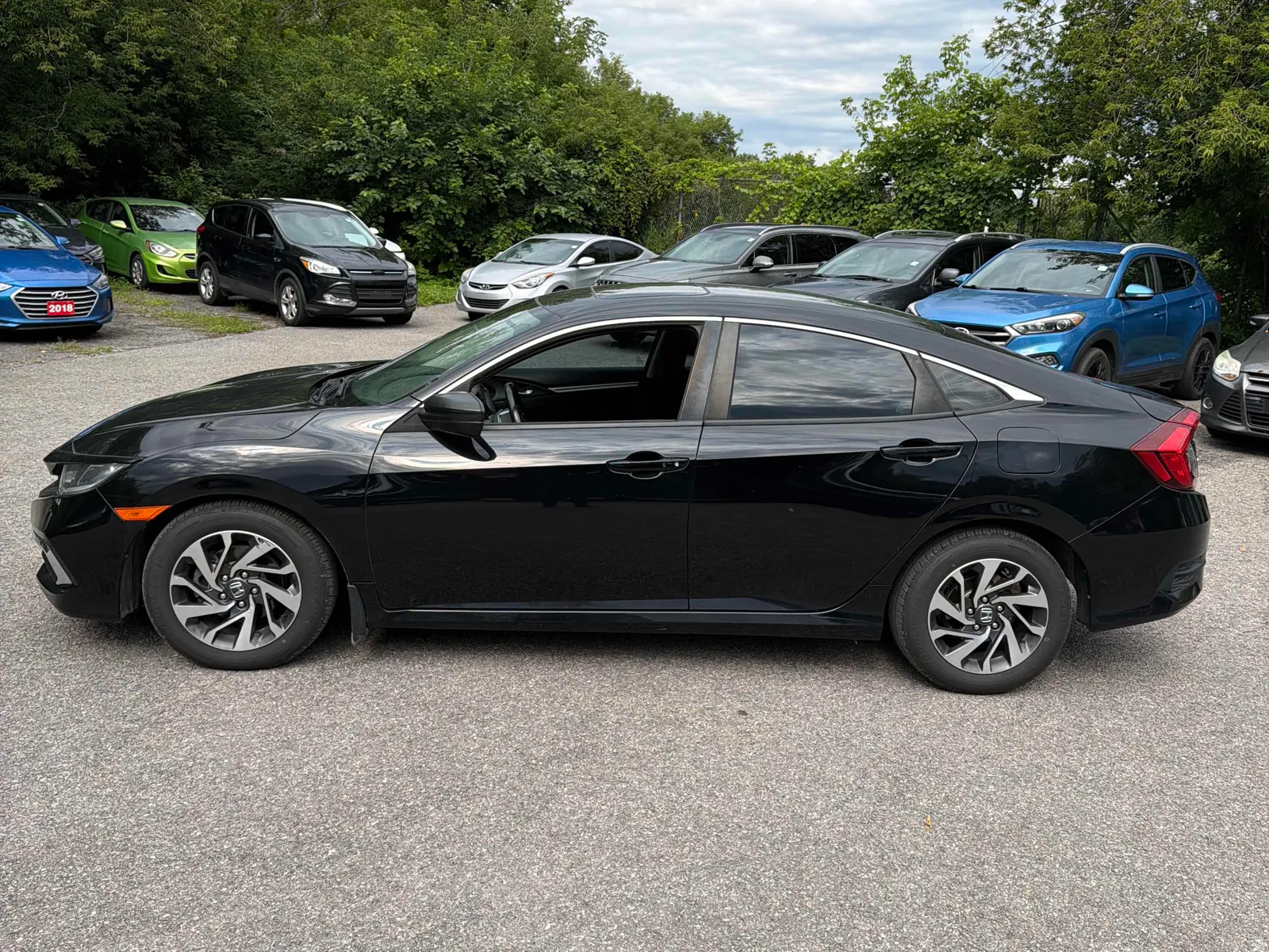 Driver side