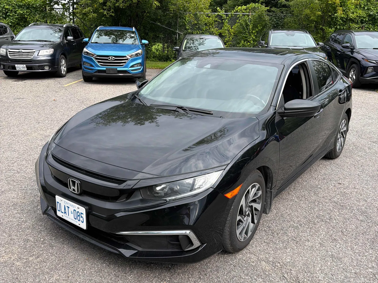 2019 Honda Civic Sedan