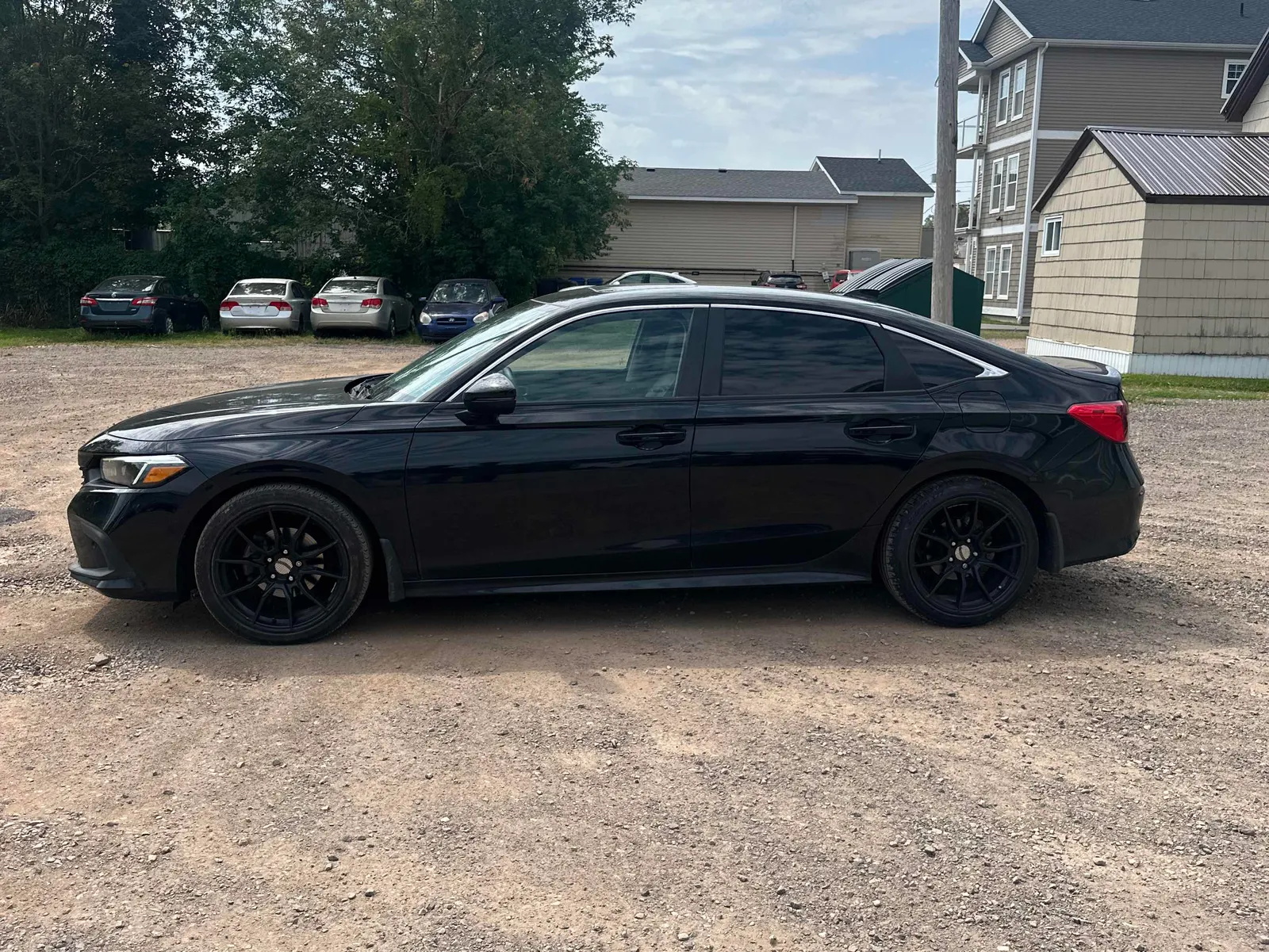 Driver side