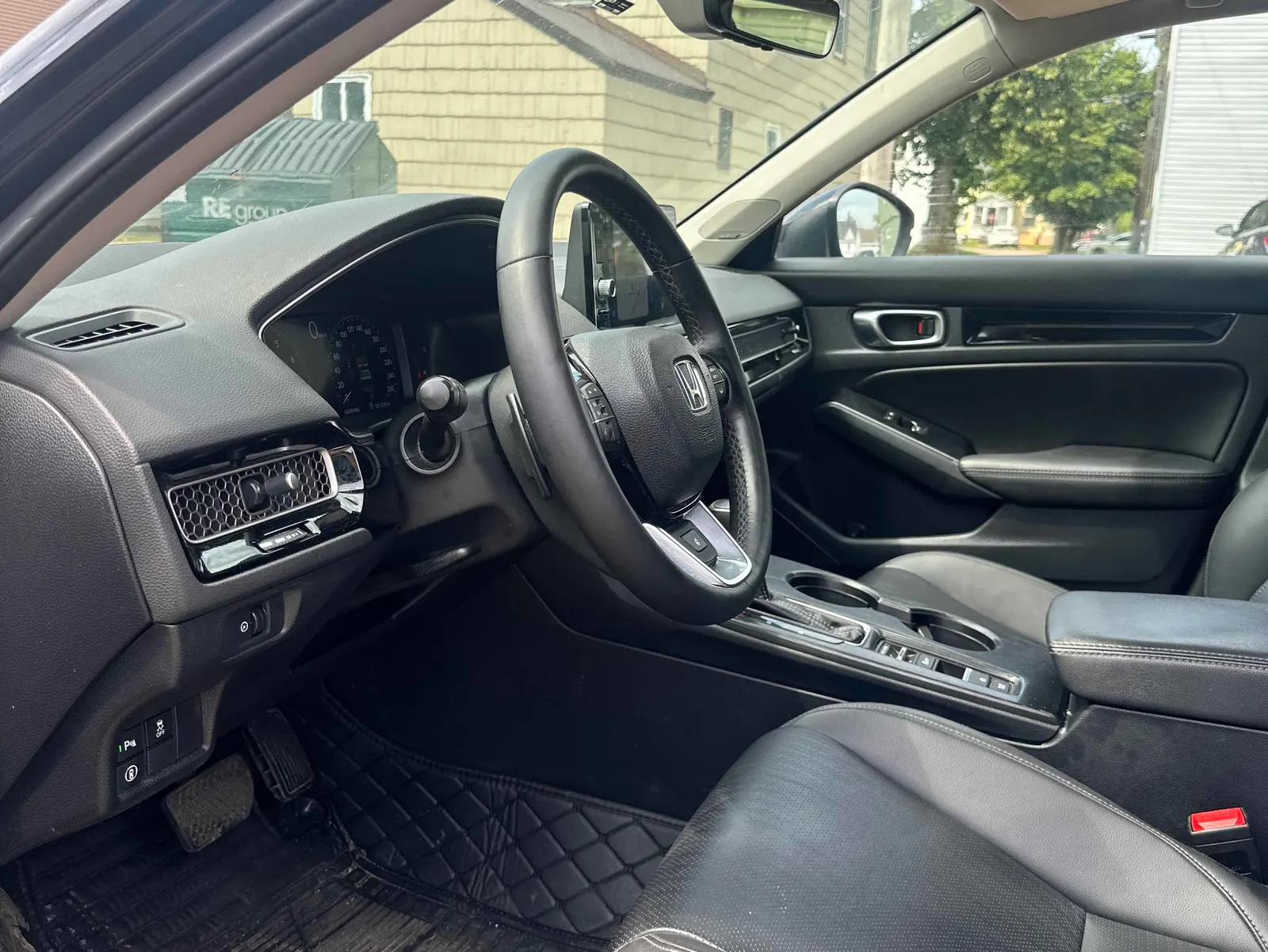 Interior driver side