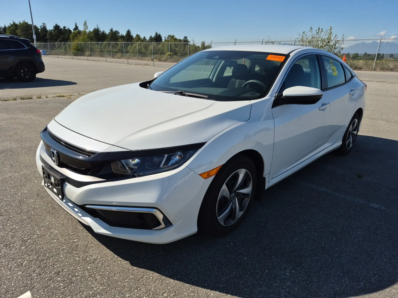 2020 Honda Civic Sedan