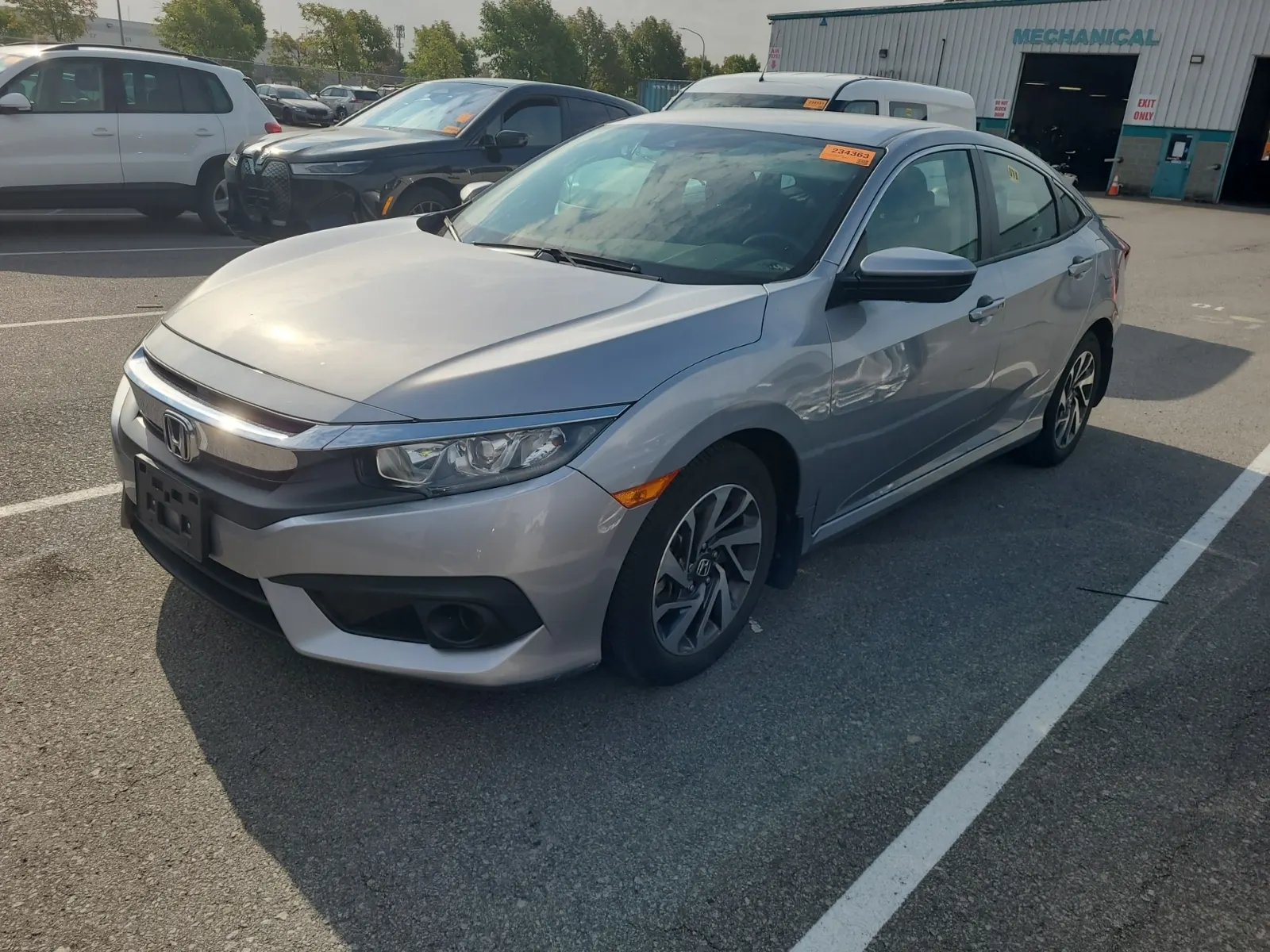 2018 Honda Civic Sedan