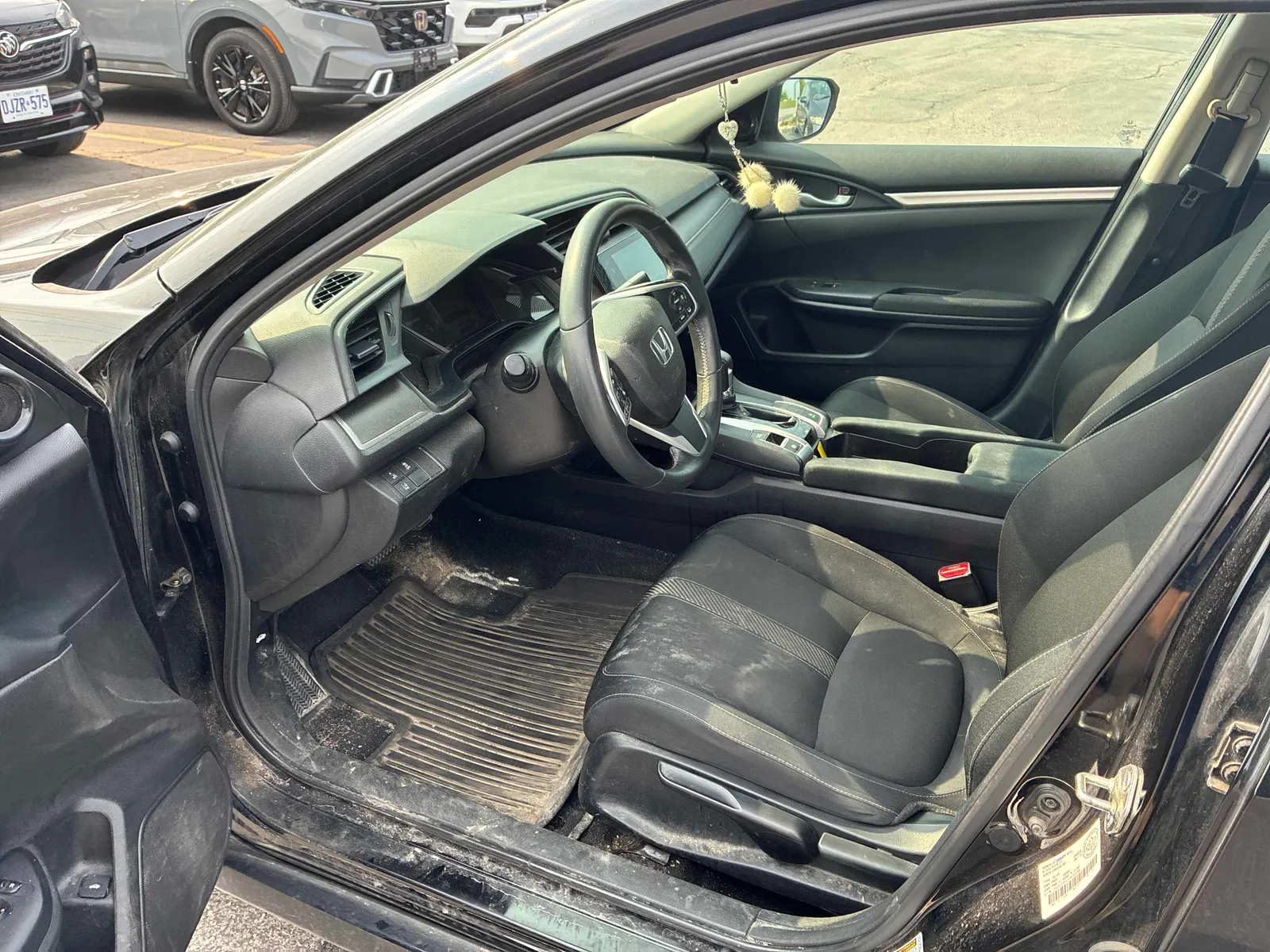 Interior driver side