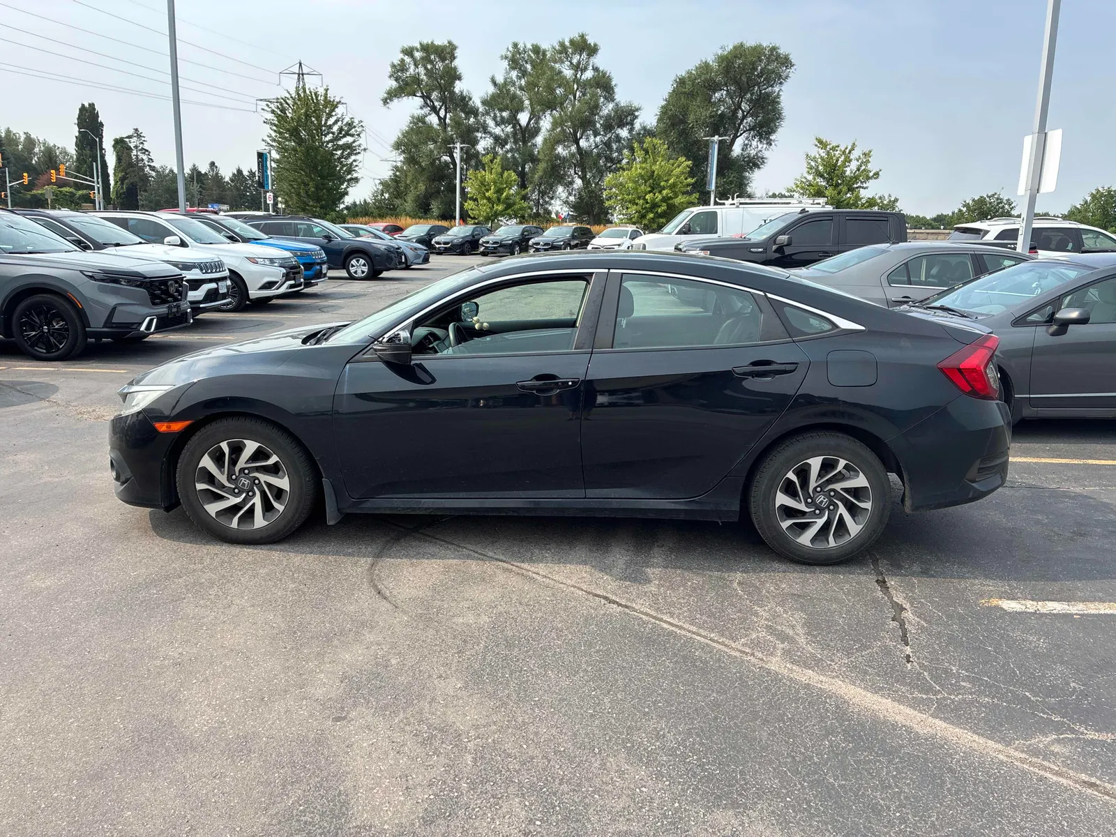 Driver side