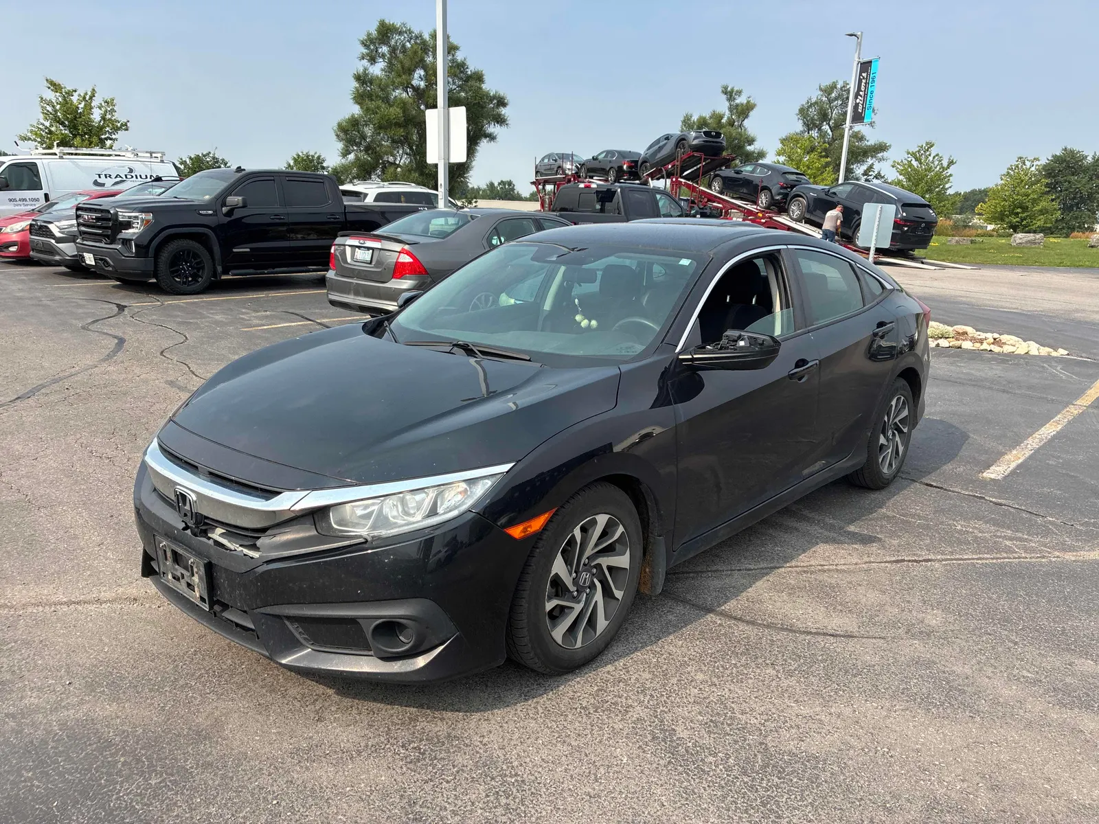 2018 Honda Civic Sedan