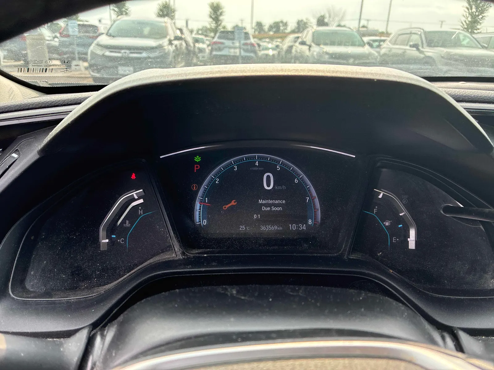 Dashboard