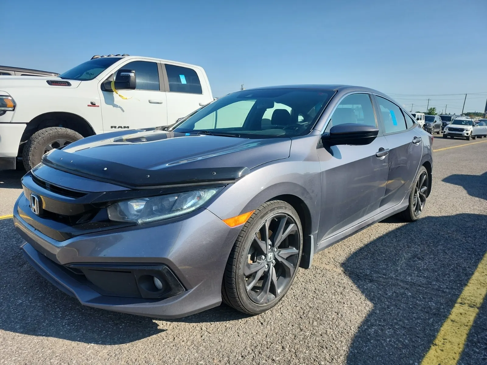 2020 Honda Civic Sedan
