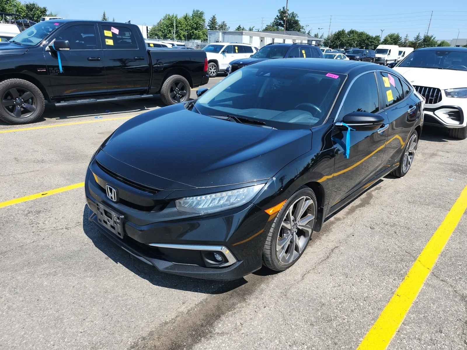 2019 Honda Civic Sedan