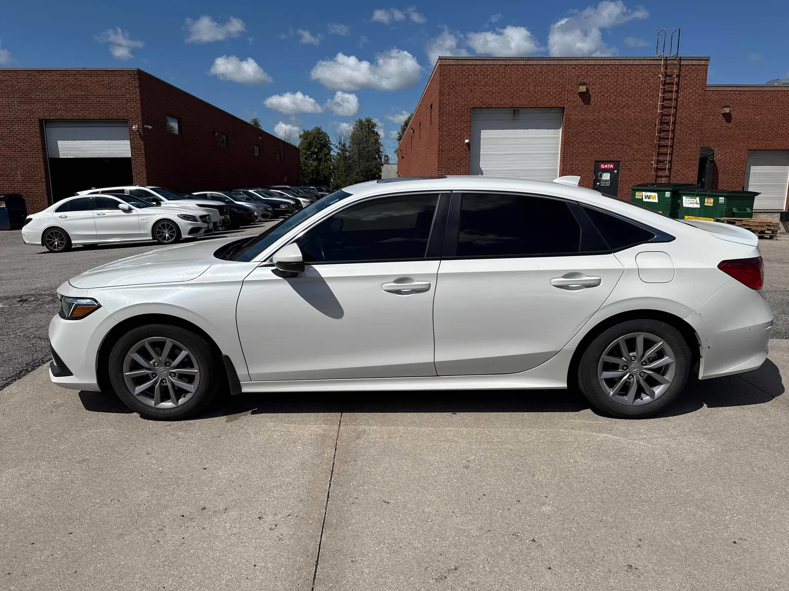 Driver side