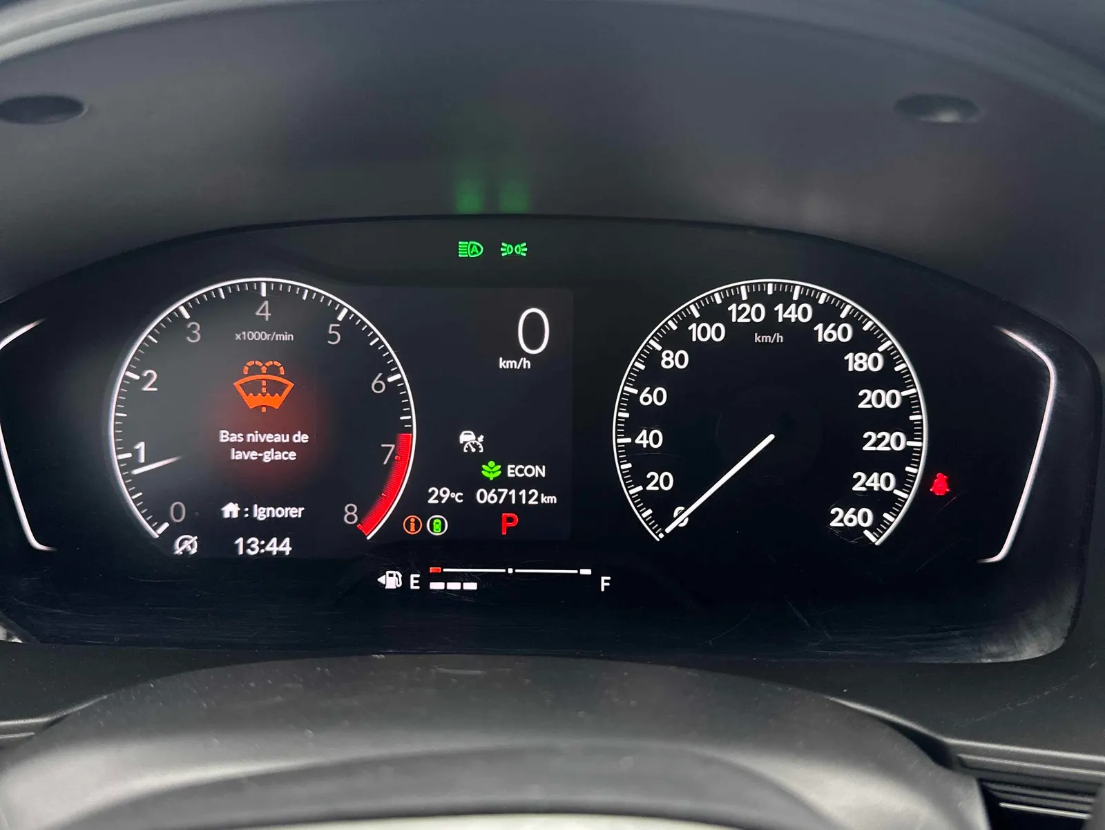 Dashboard
