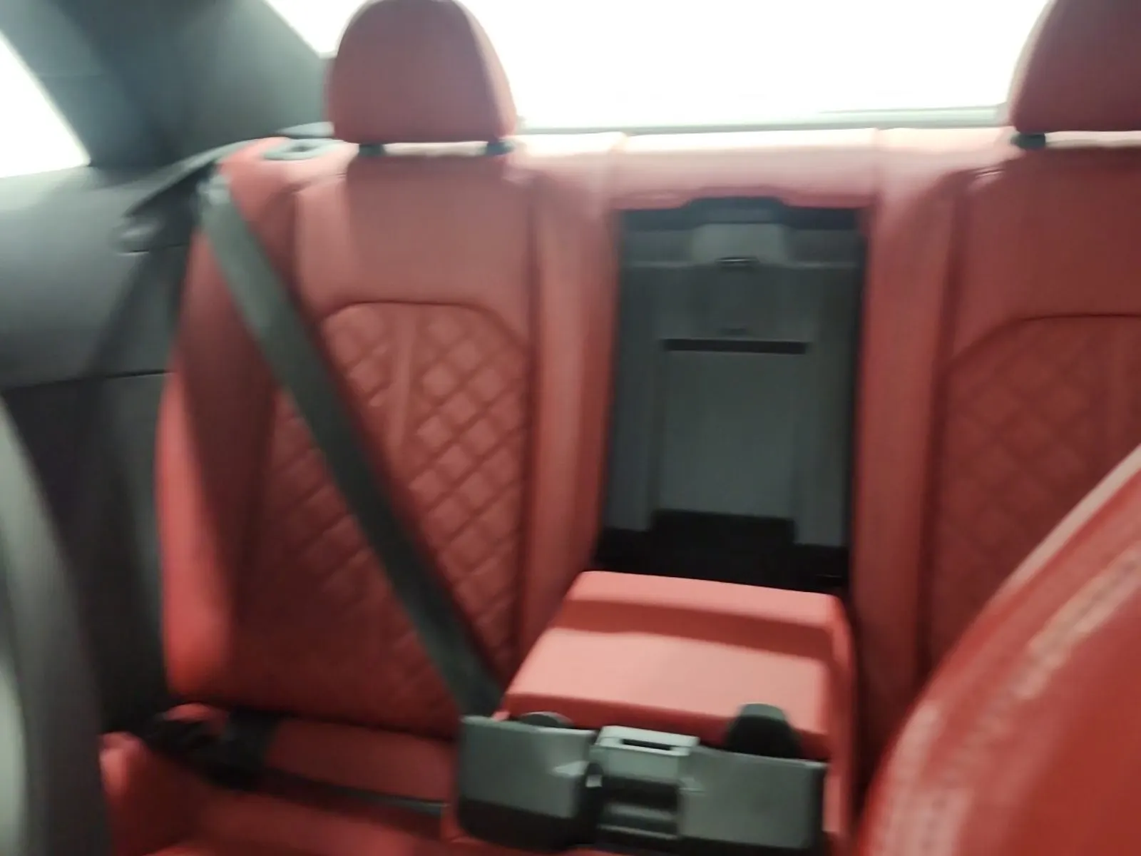 Rear Interior Photo