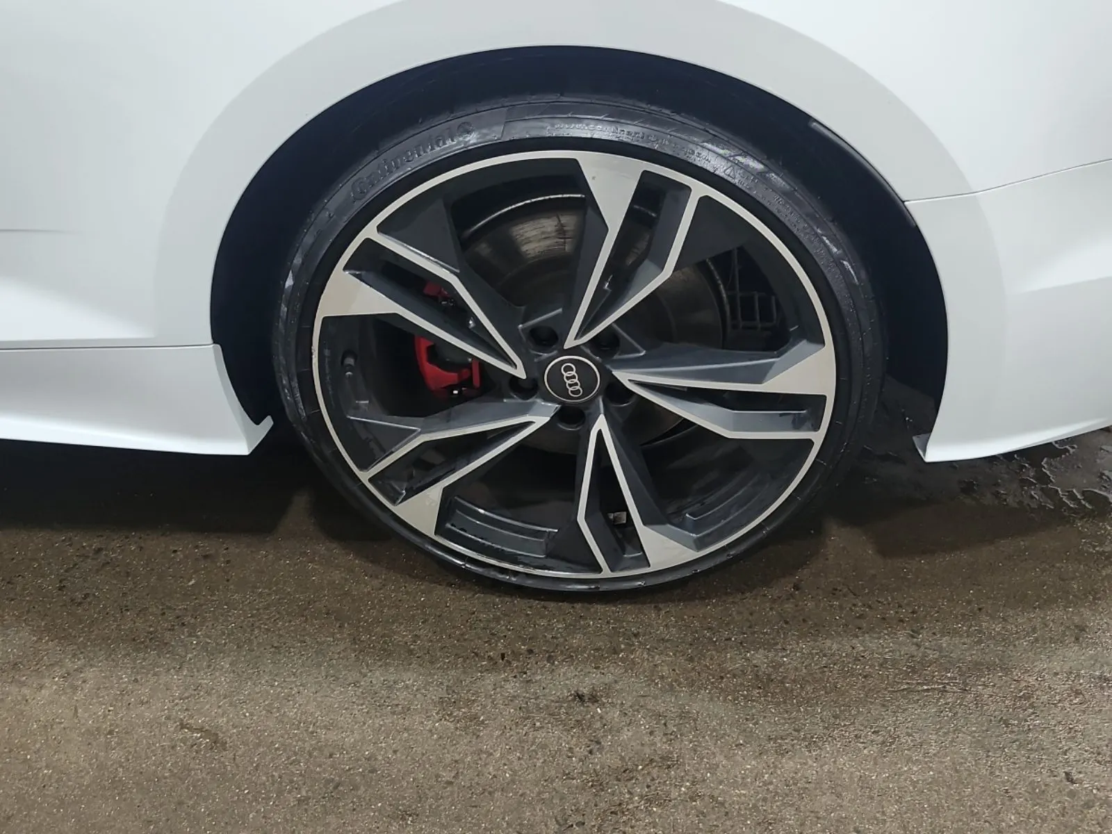 Left Rear Wheel/Tire Photo