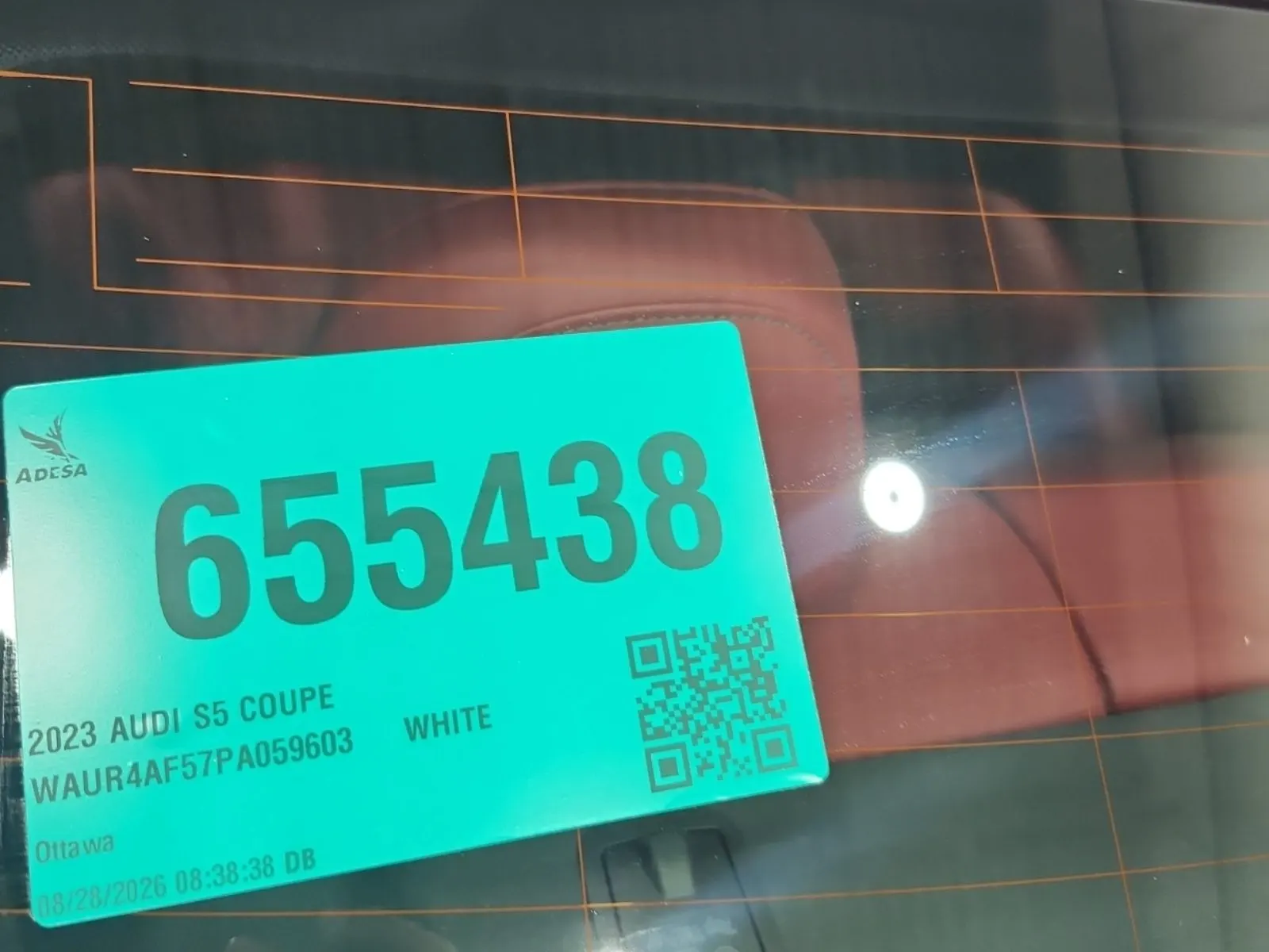 Inventory Label Photo
