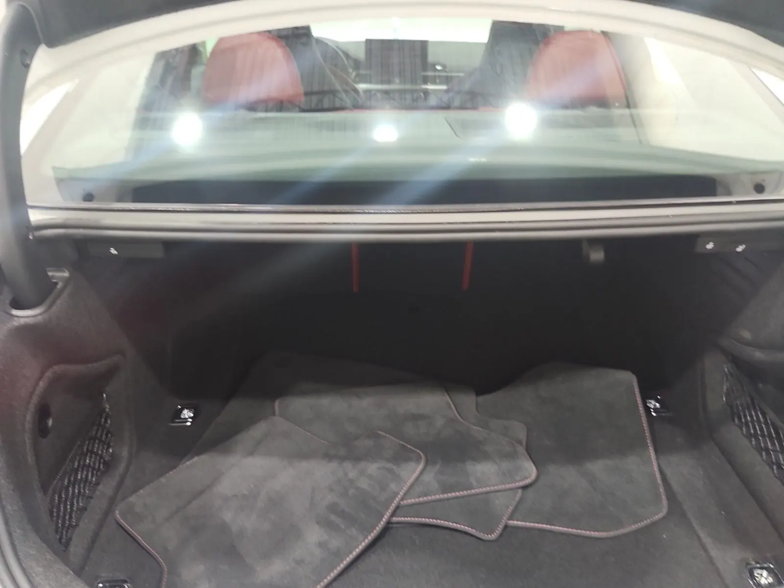 Cargo Area Photo