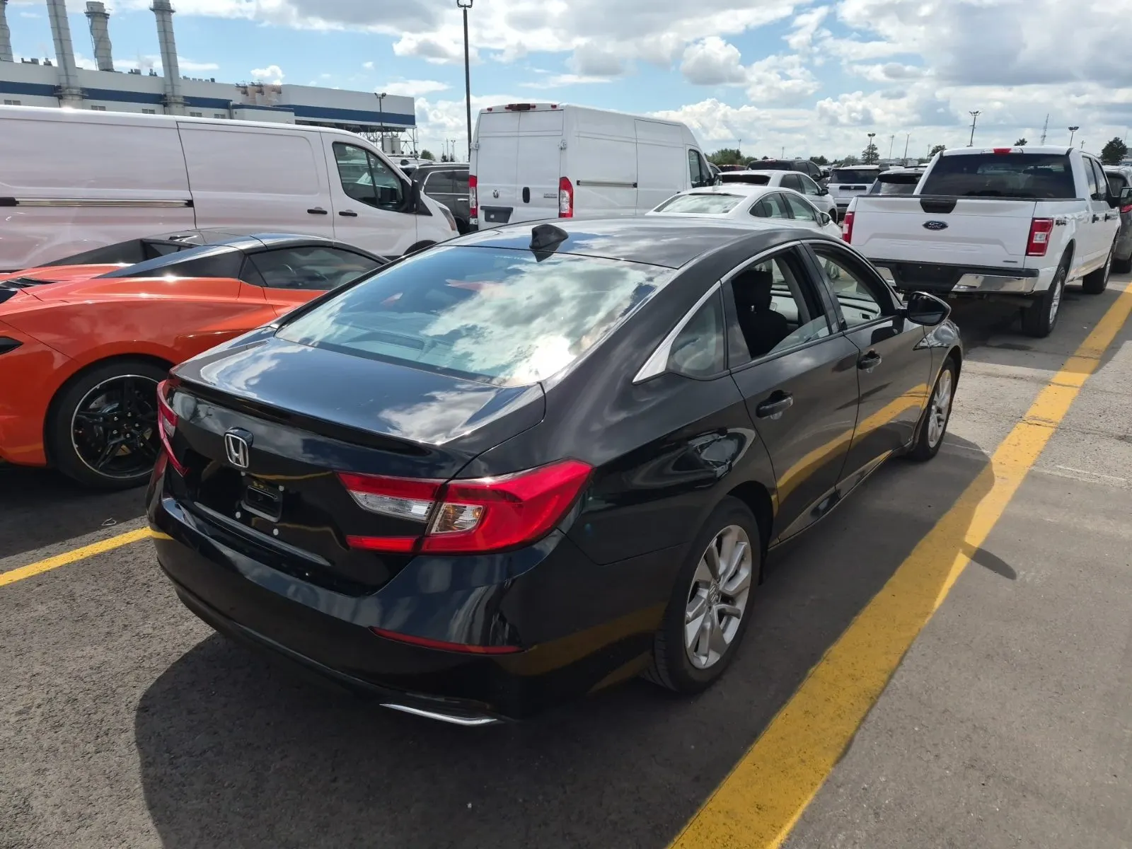 Passenger Rear 3/4 Photo