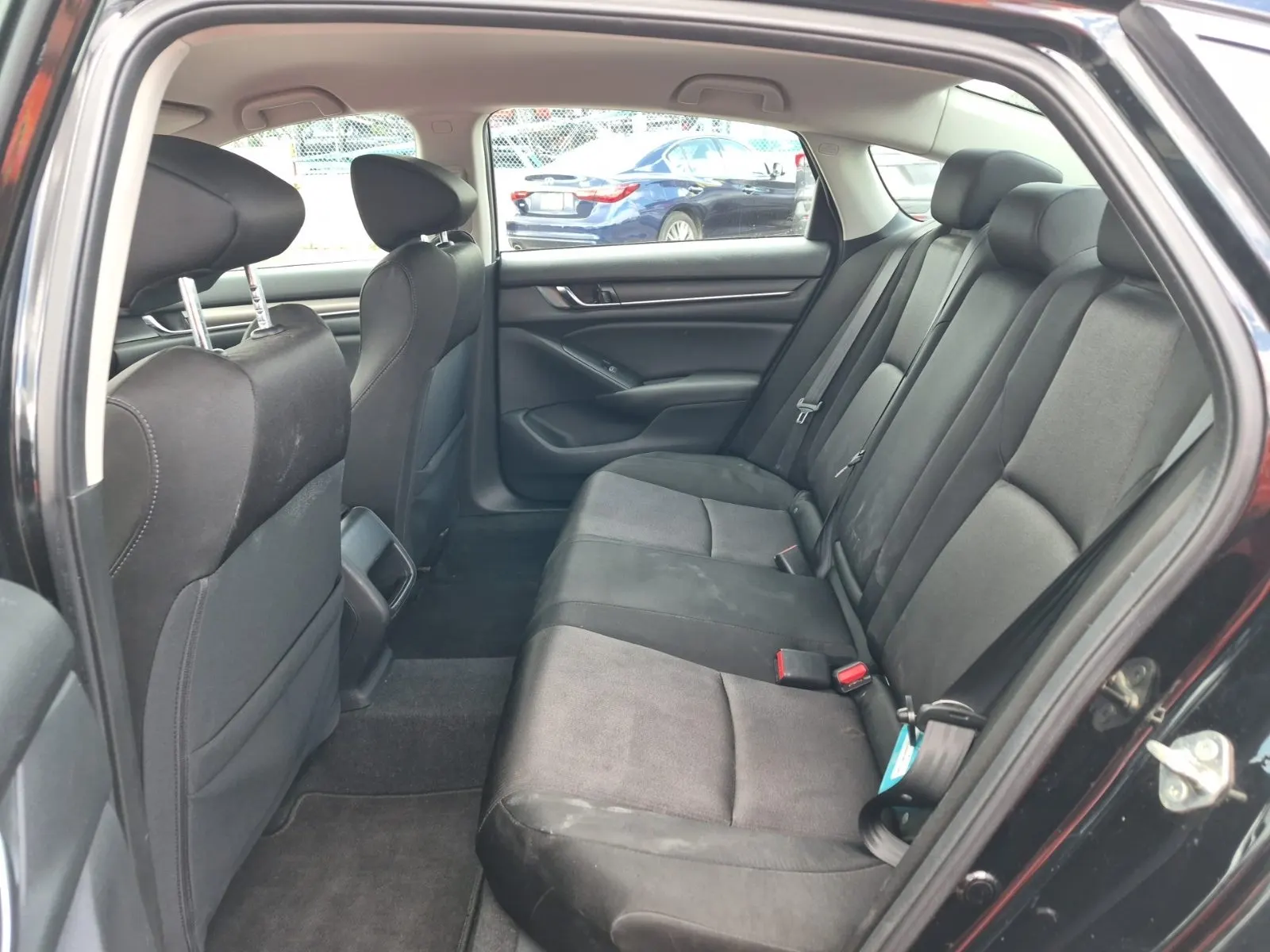 Rear Interior Photo