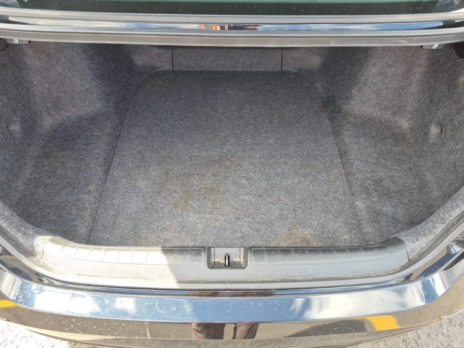 Cargo Area Photo