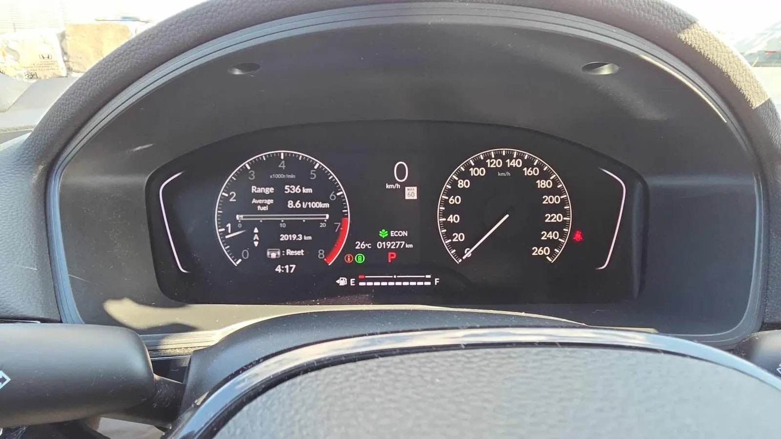Dashboard