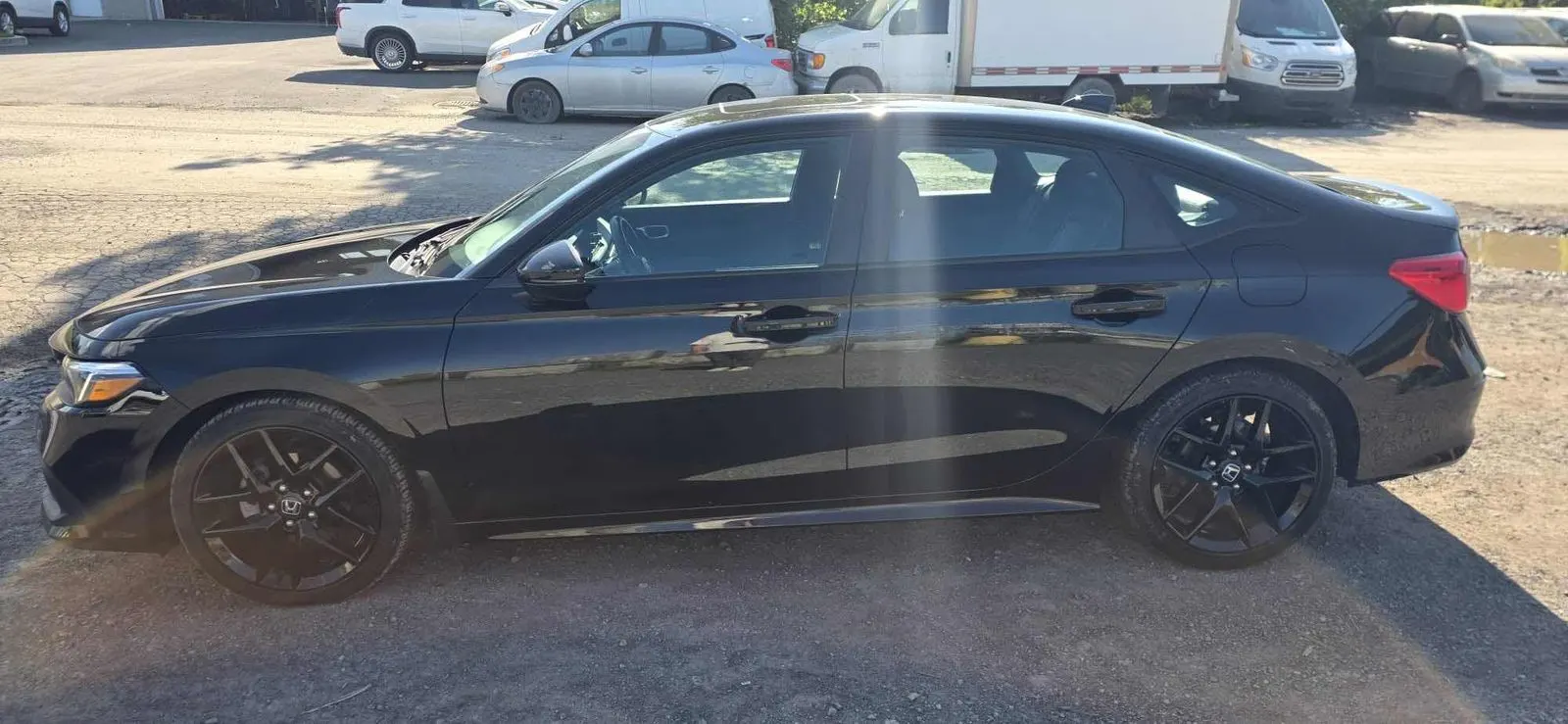 Driver side