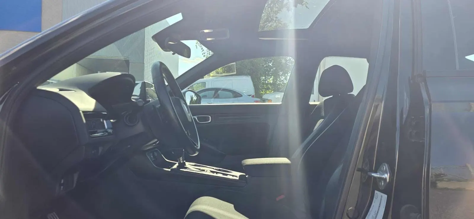 Interior driver side