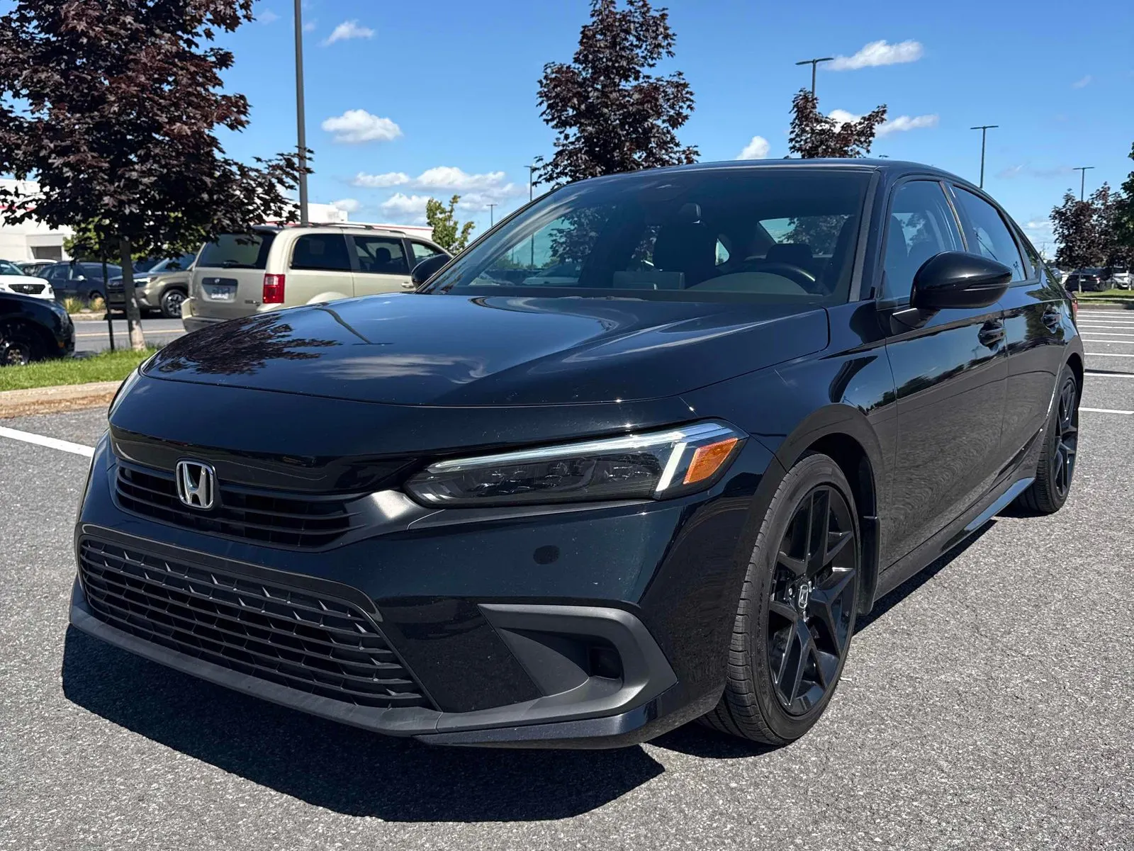 2022 Honda Civic Sedan
