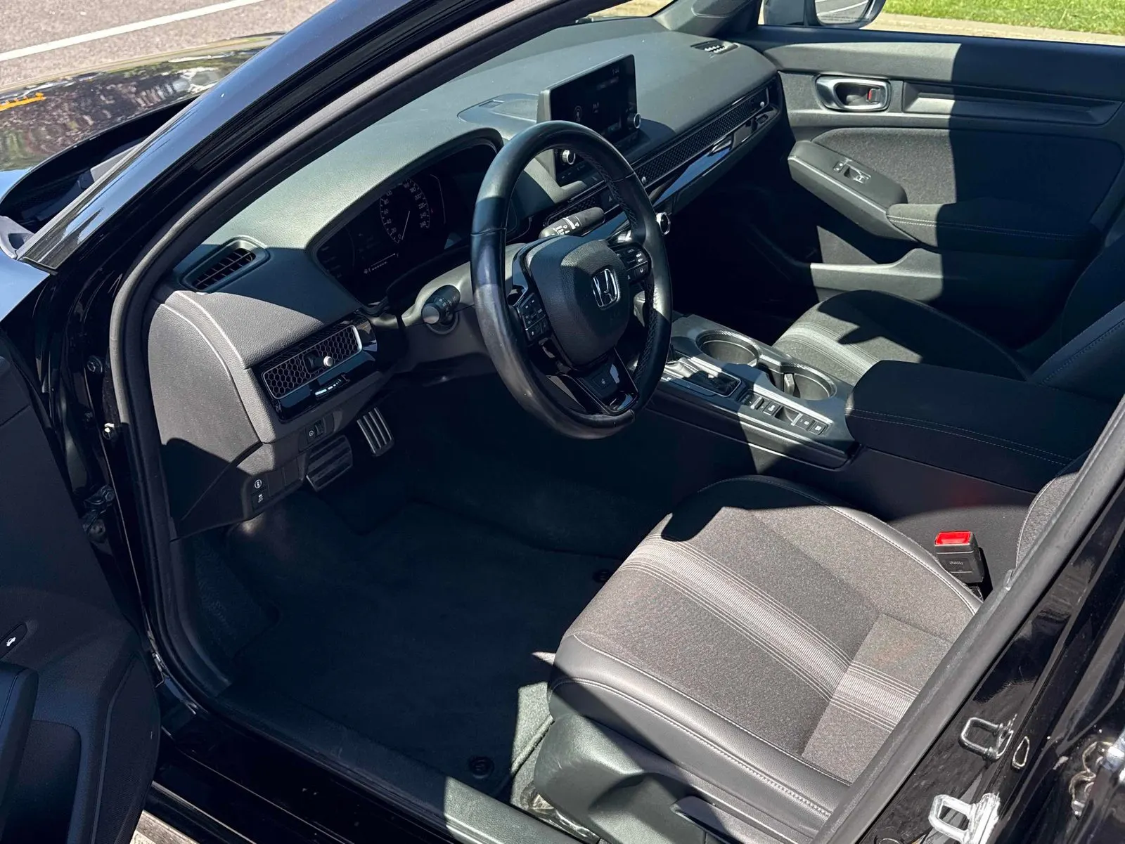 Interior driver side