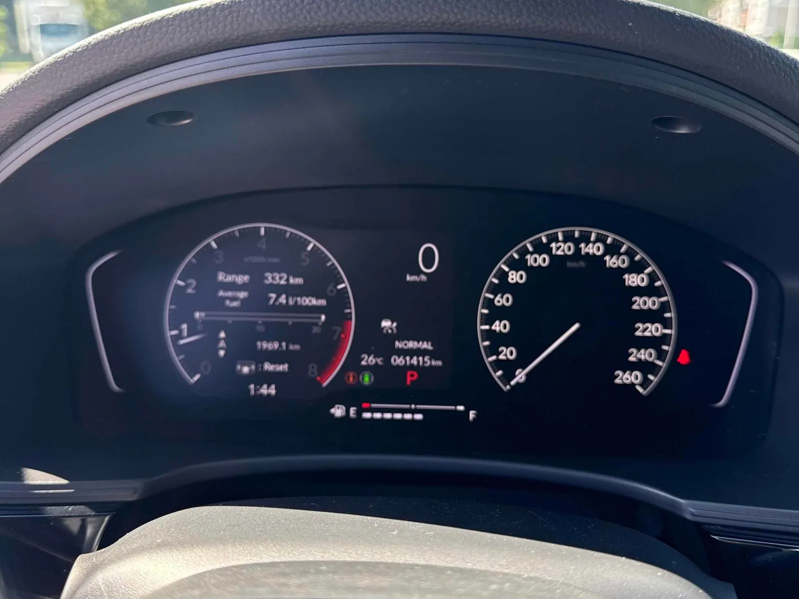 Dashboard