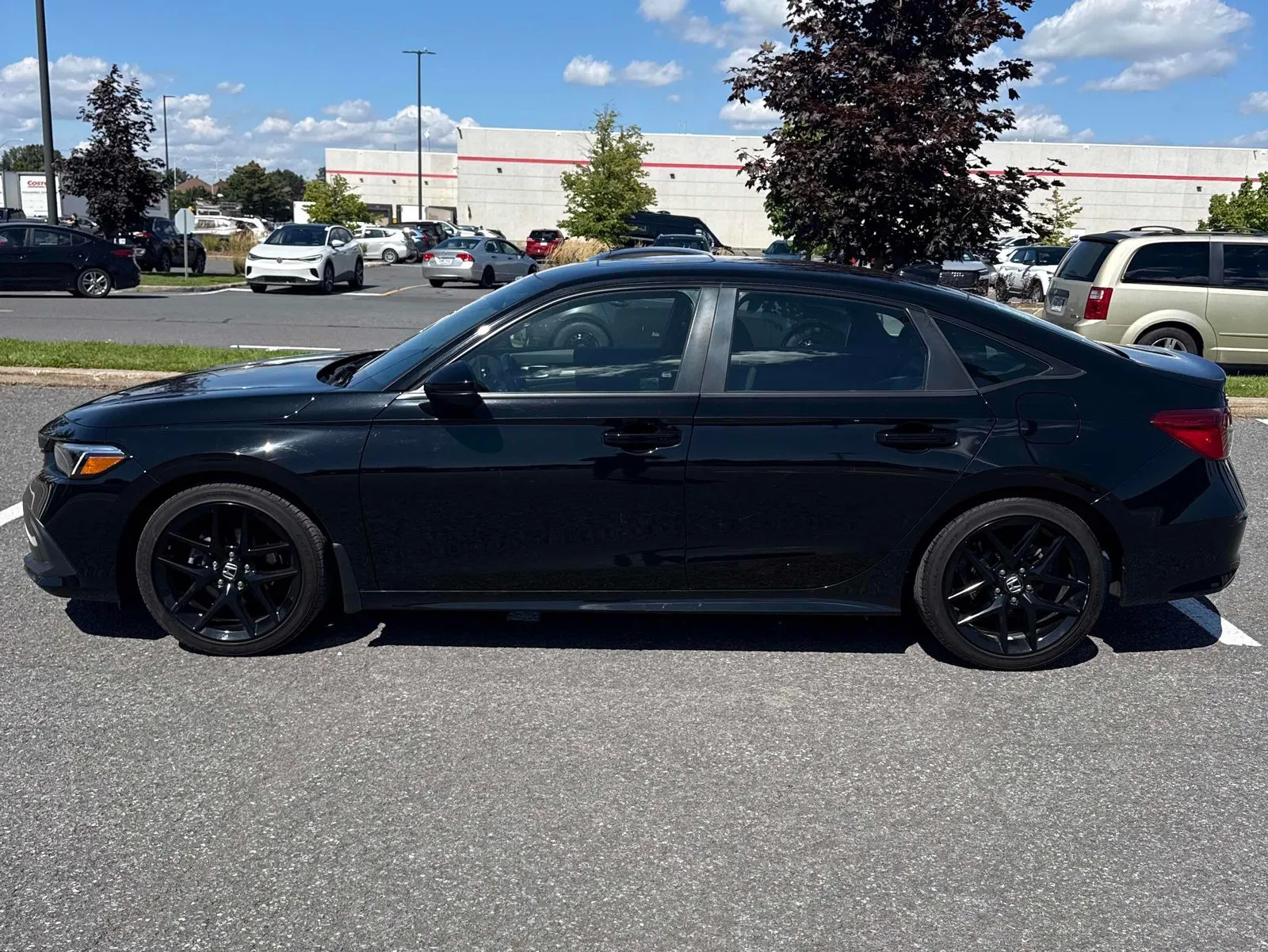 Driver side