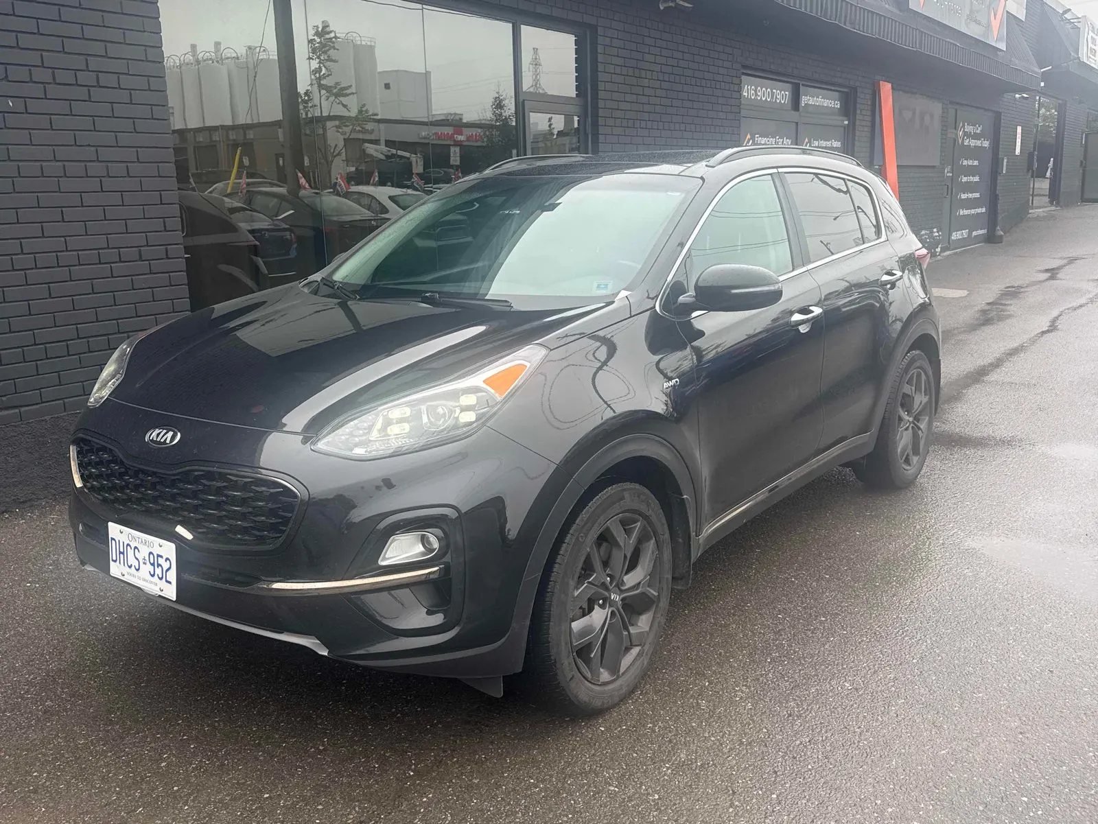 2021 Kia Sportage
