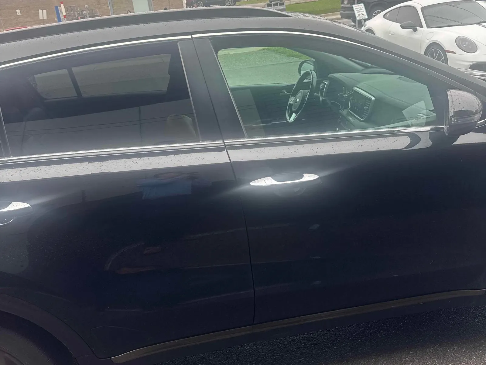 Passenger side