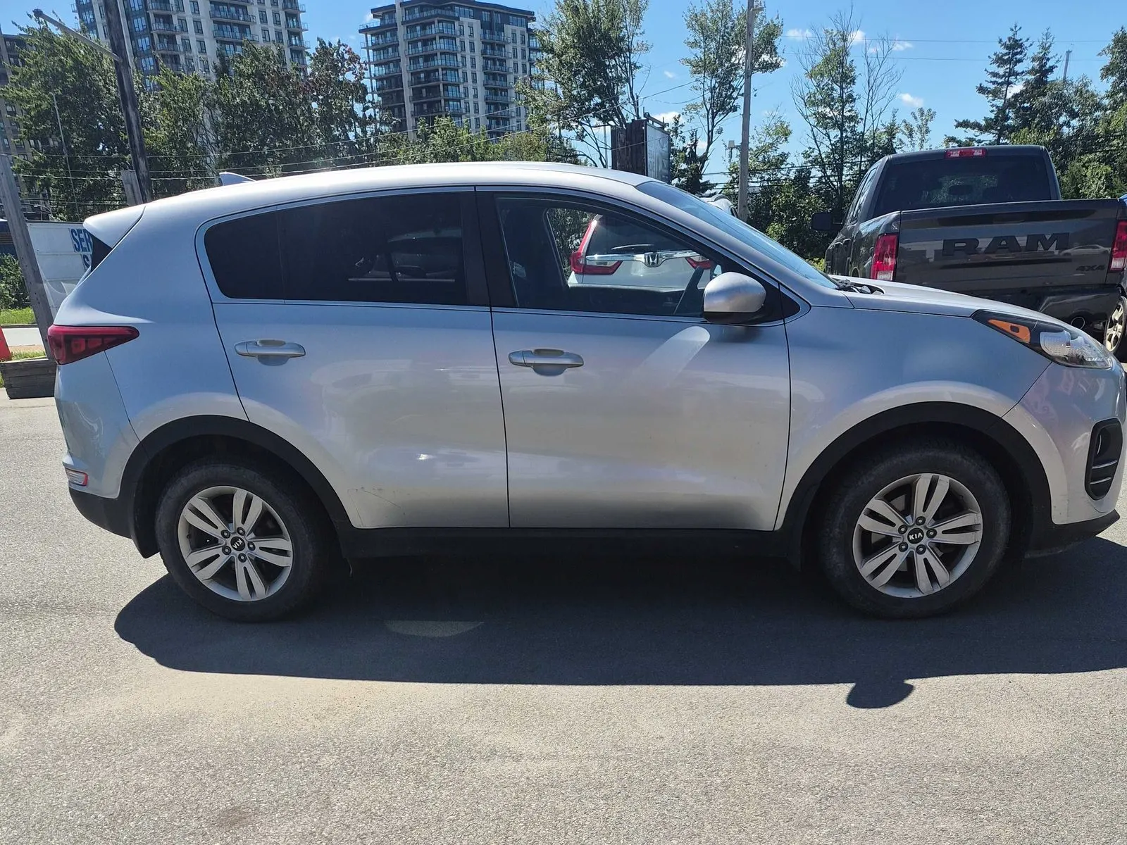 Passenger side
