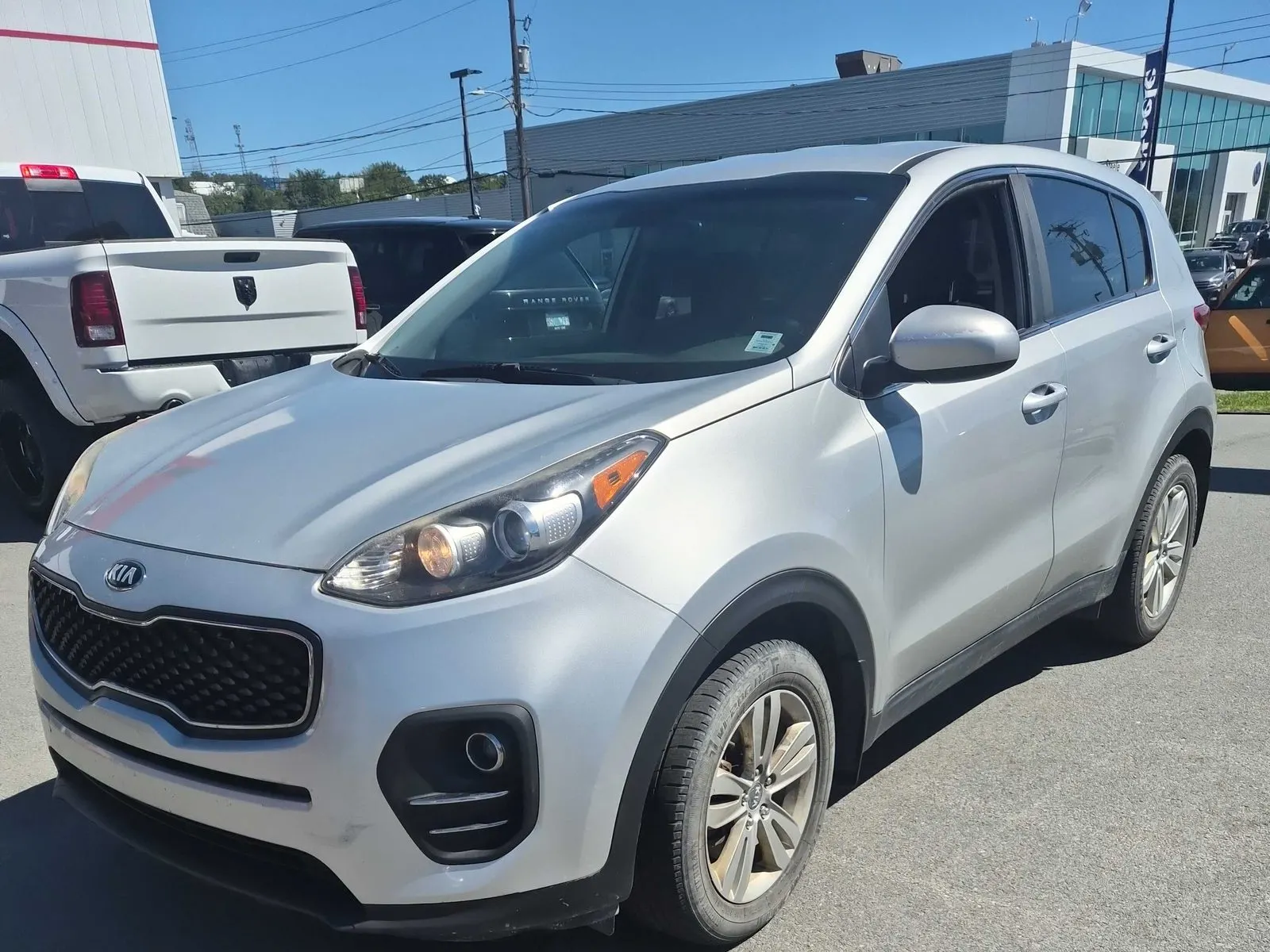 2017 Kia Sportage