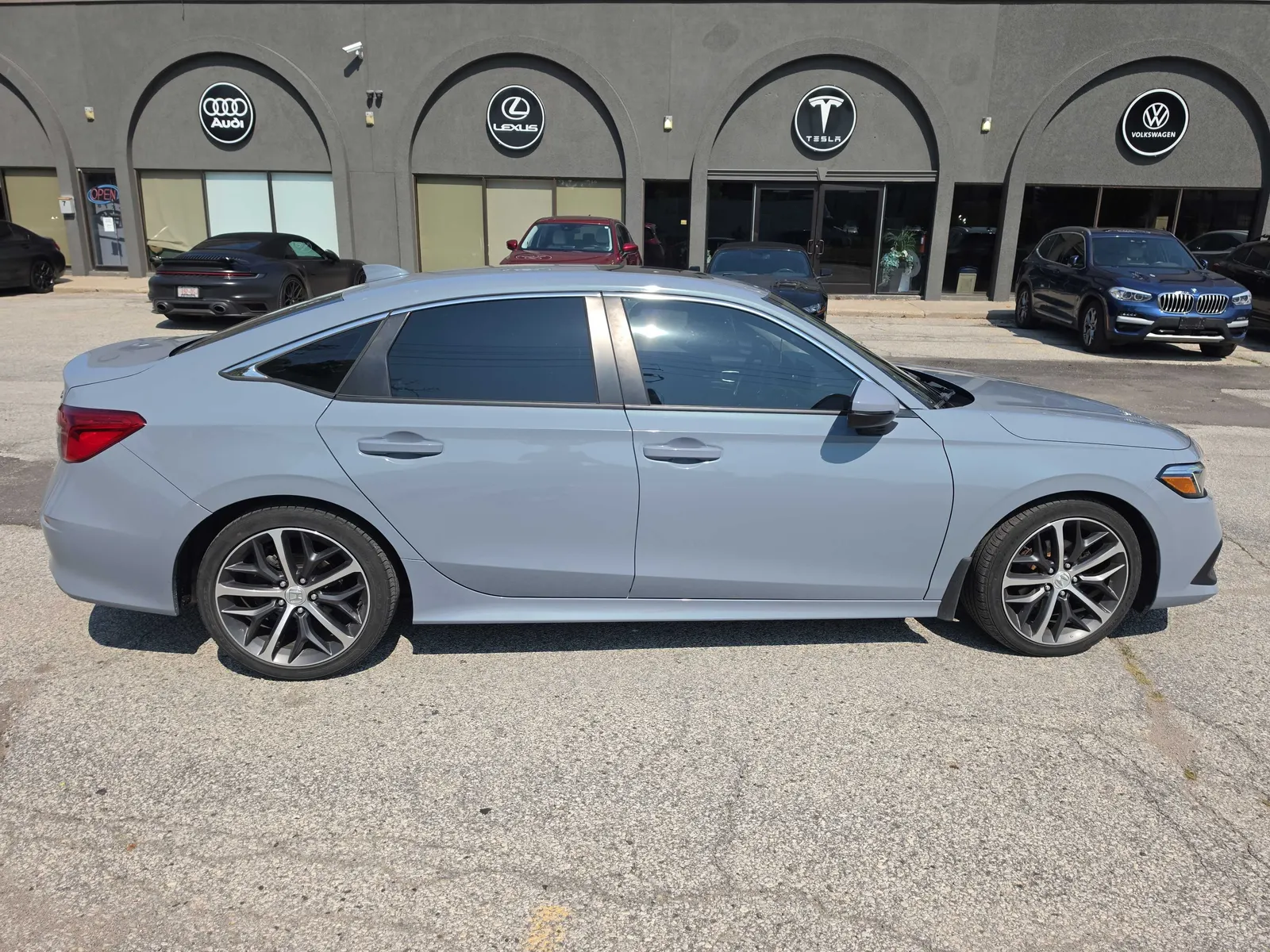 Passenger side