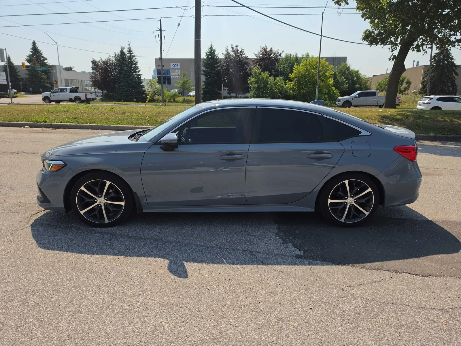 Driver side