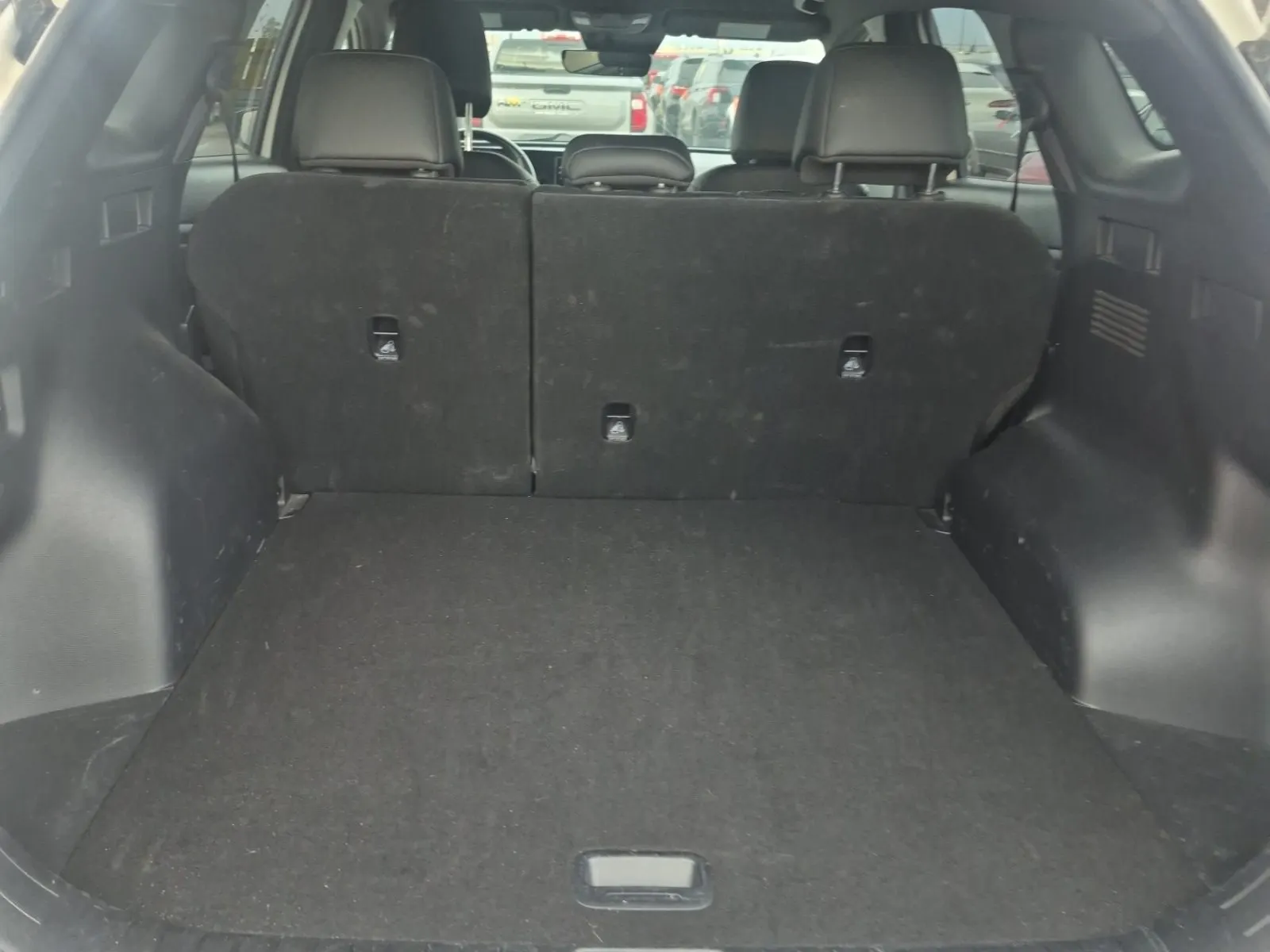 Cargo Area Photo