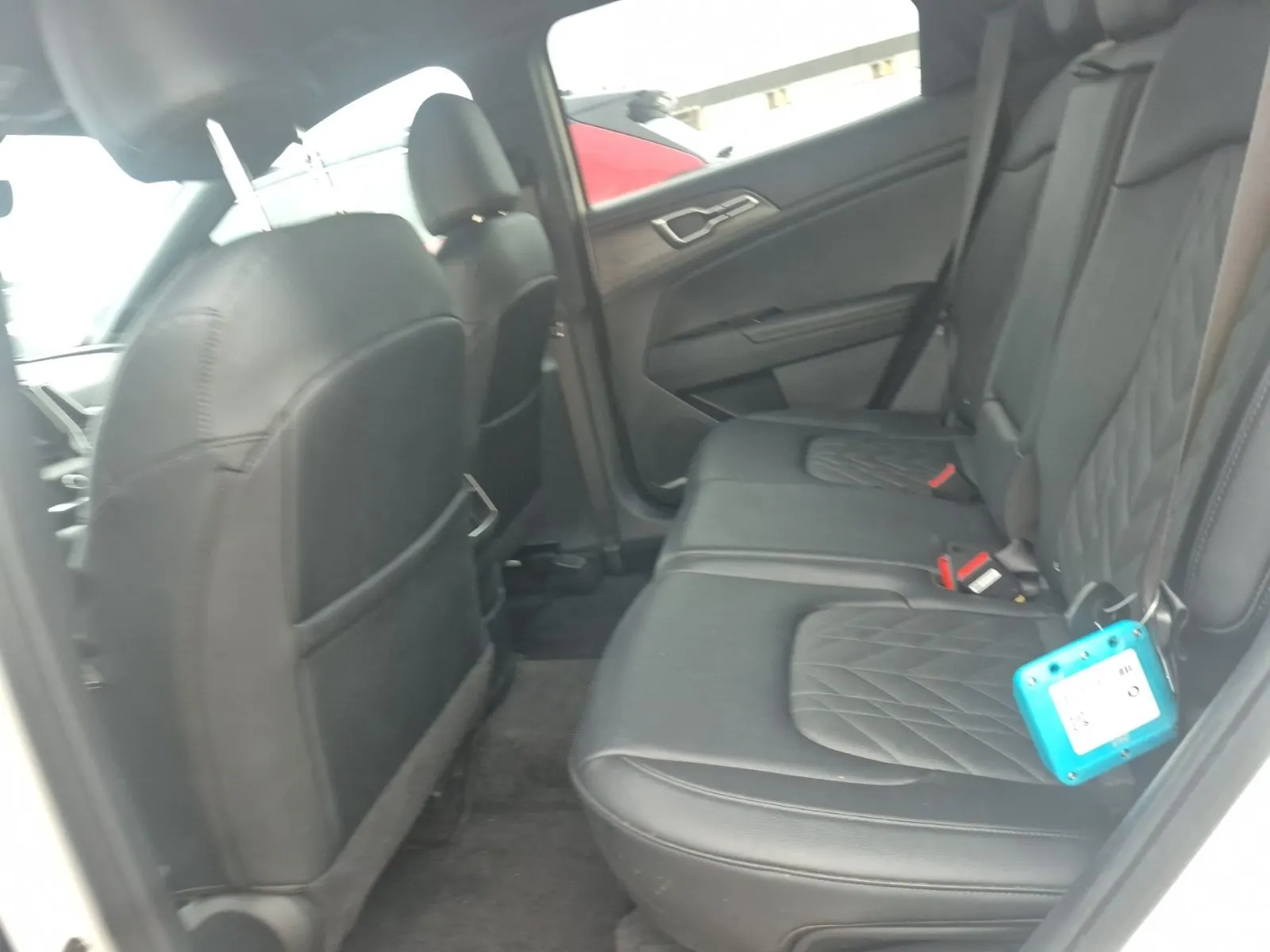 Rear Interior Photo