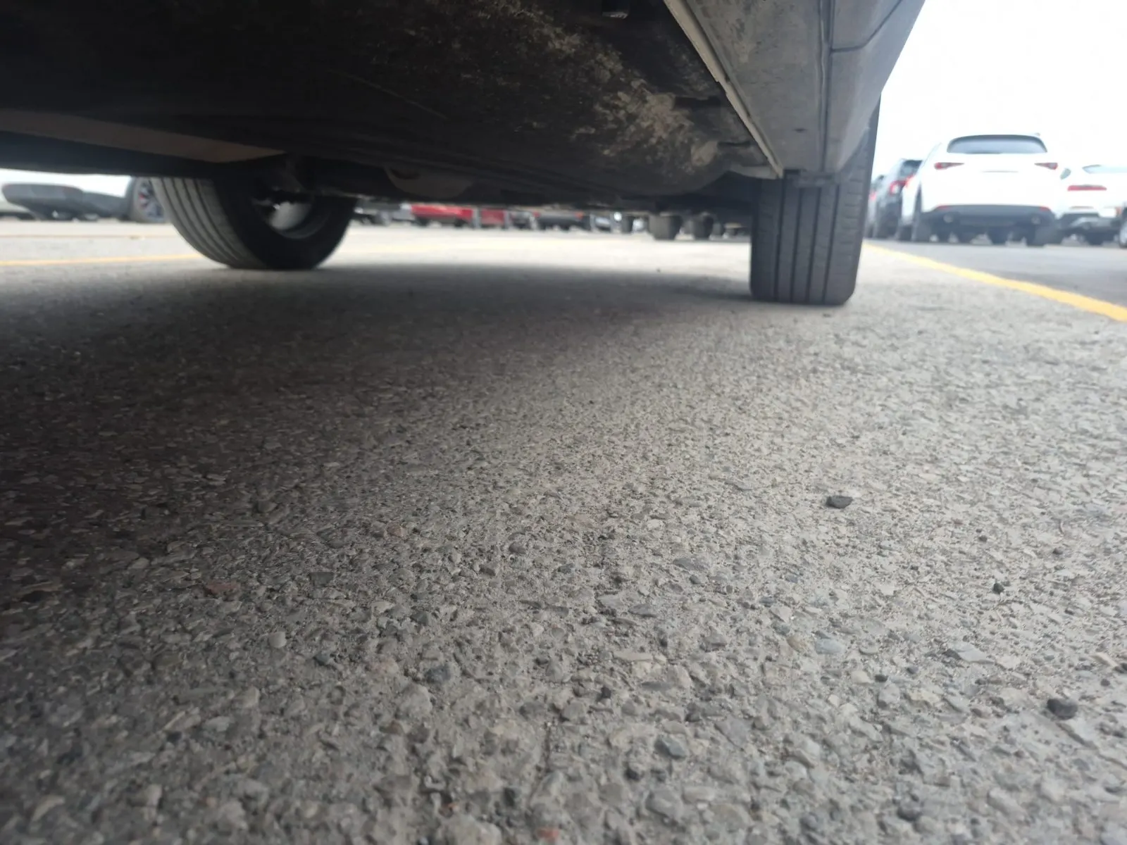 Undercarriage - Passenger Photo