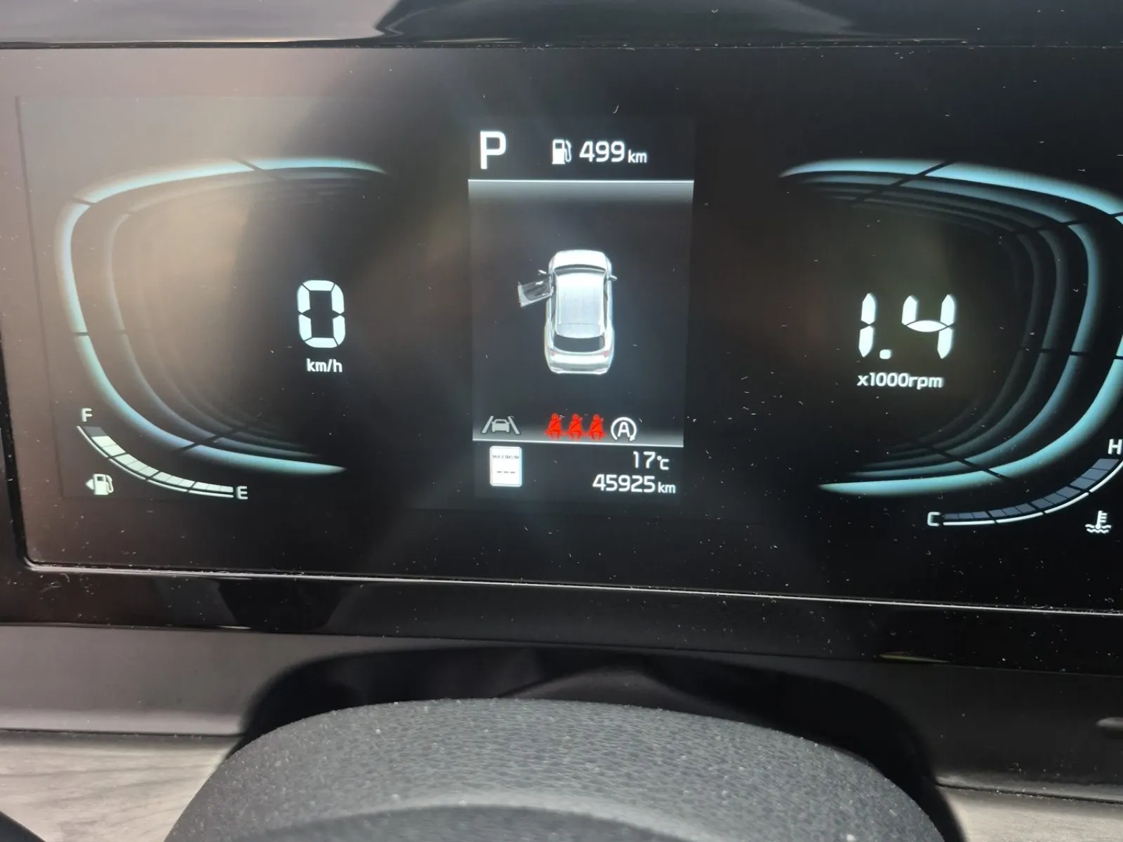 Odometer Photo