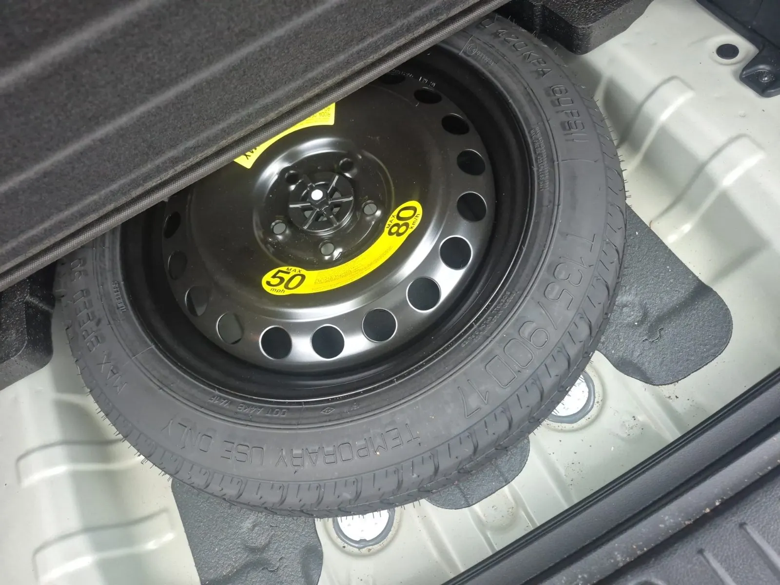 Spare Tire & Wheel Photo