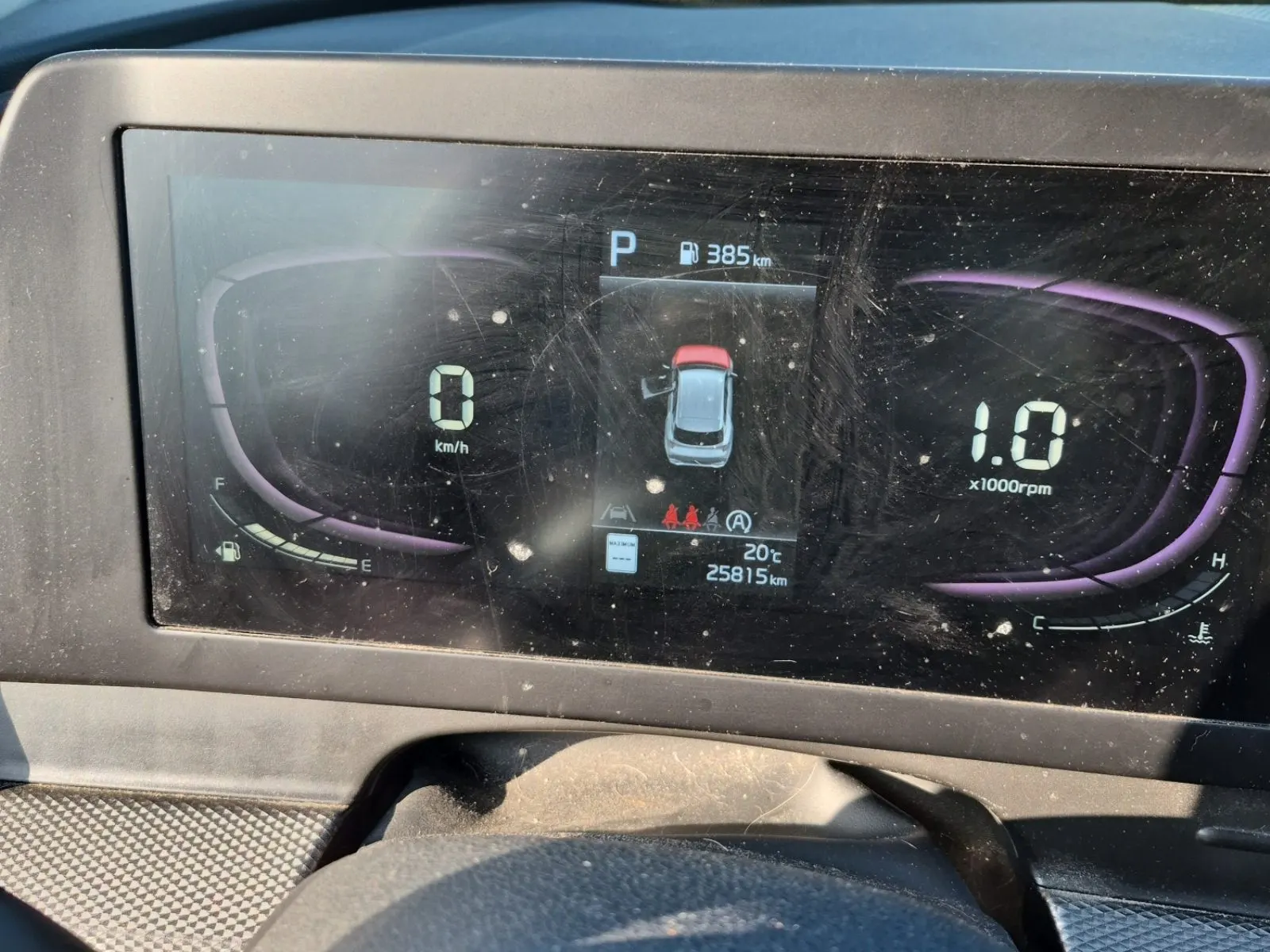 Odometer Photo