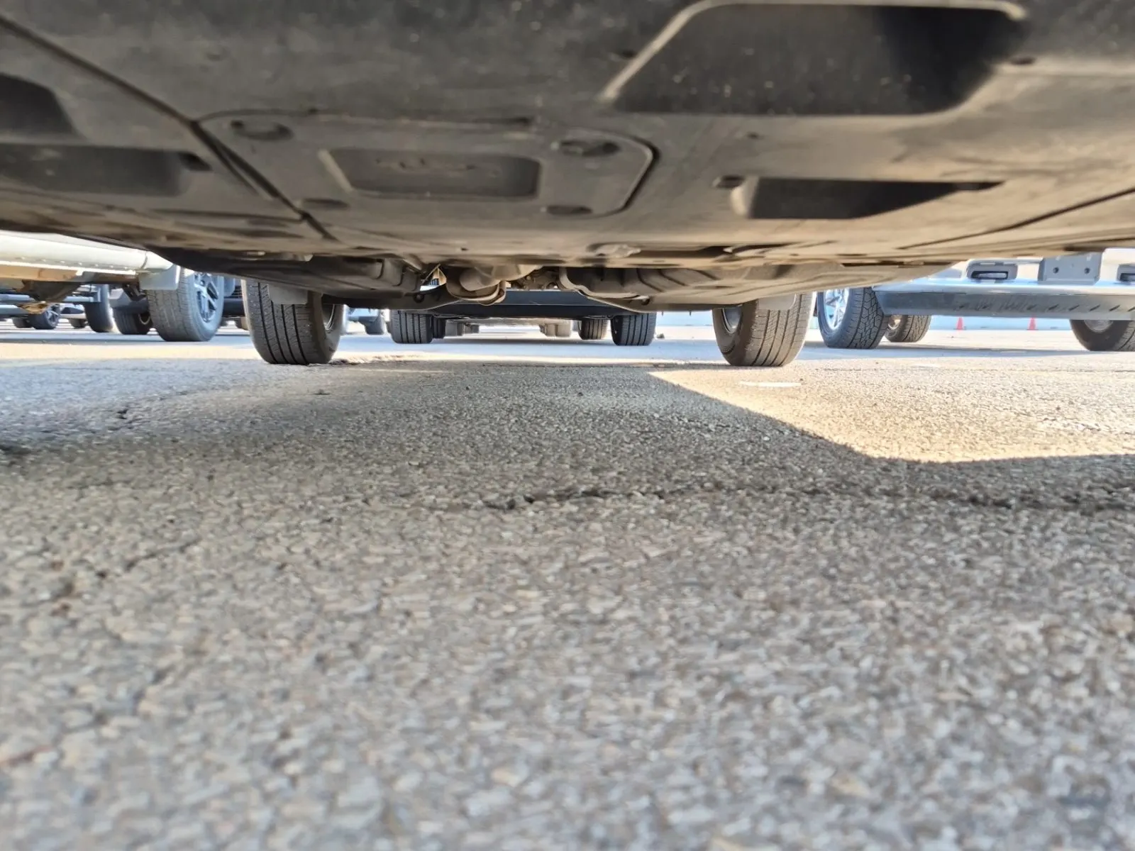 Undercarriage - Front Photo