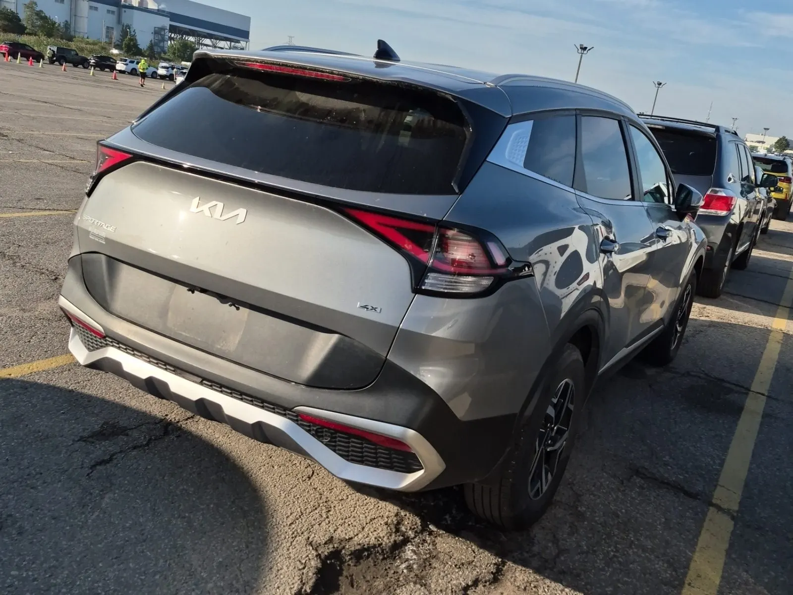 Passenger Rear 3/4 Photo