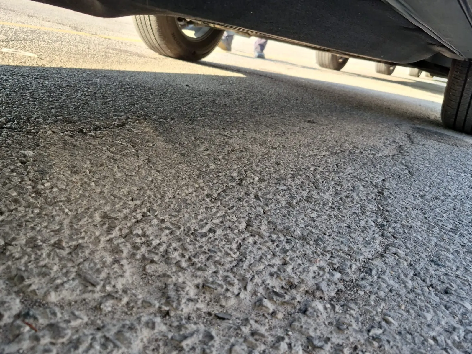 Undercarriage - Passenger Photo