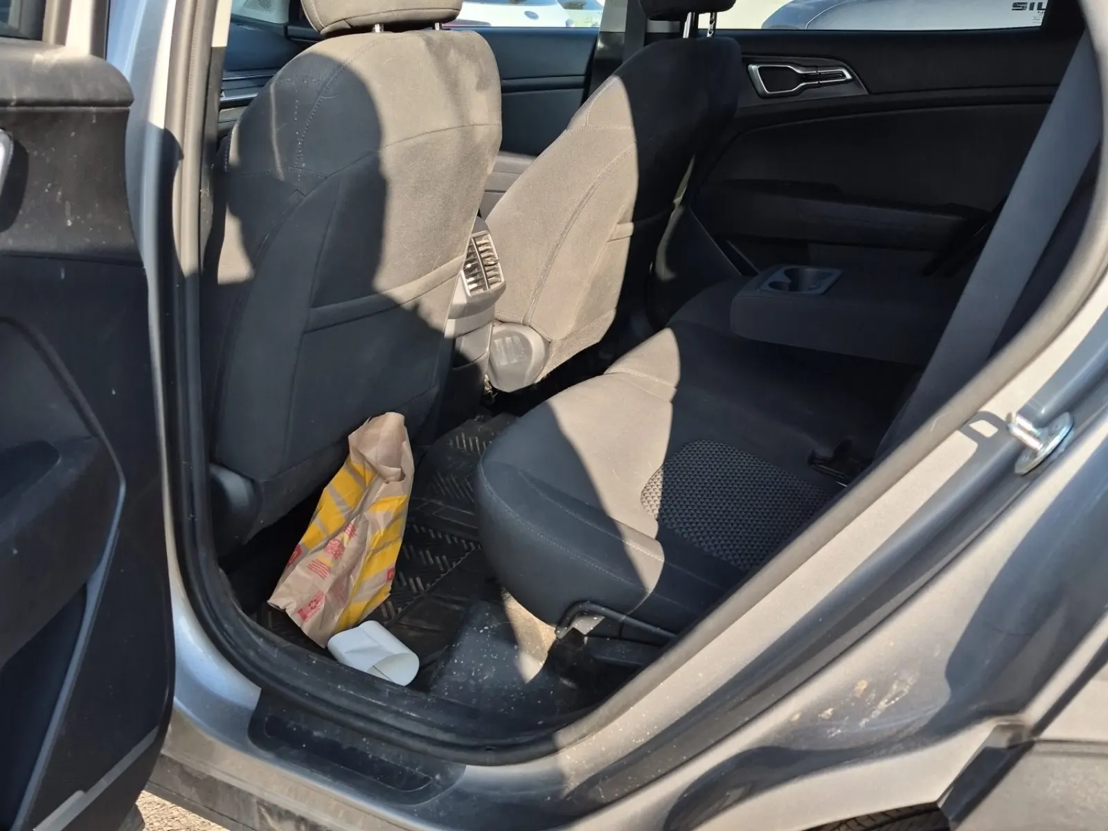 Rear Interior Photo